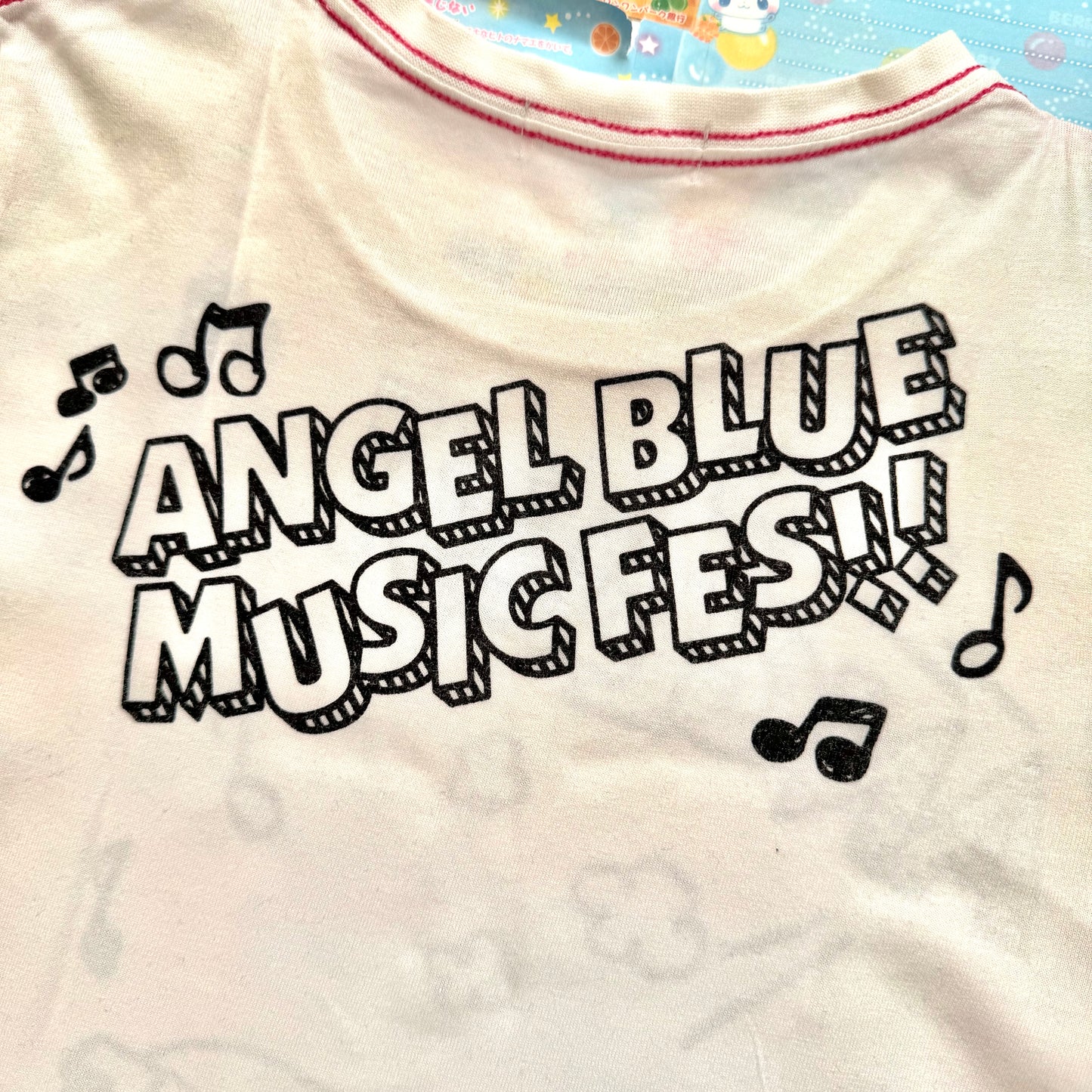 Angel Blue ♡ Angel Blue Music Fes!! Short-Sleeve T-Shirt