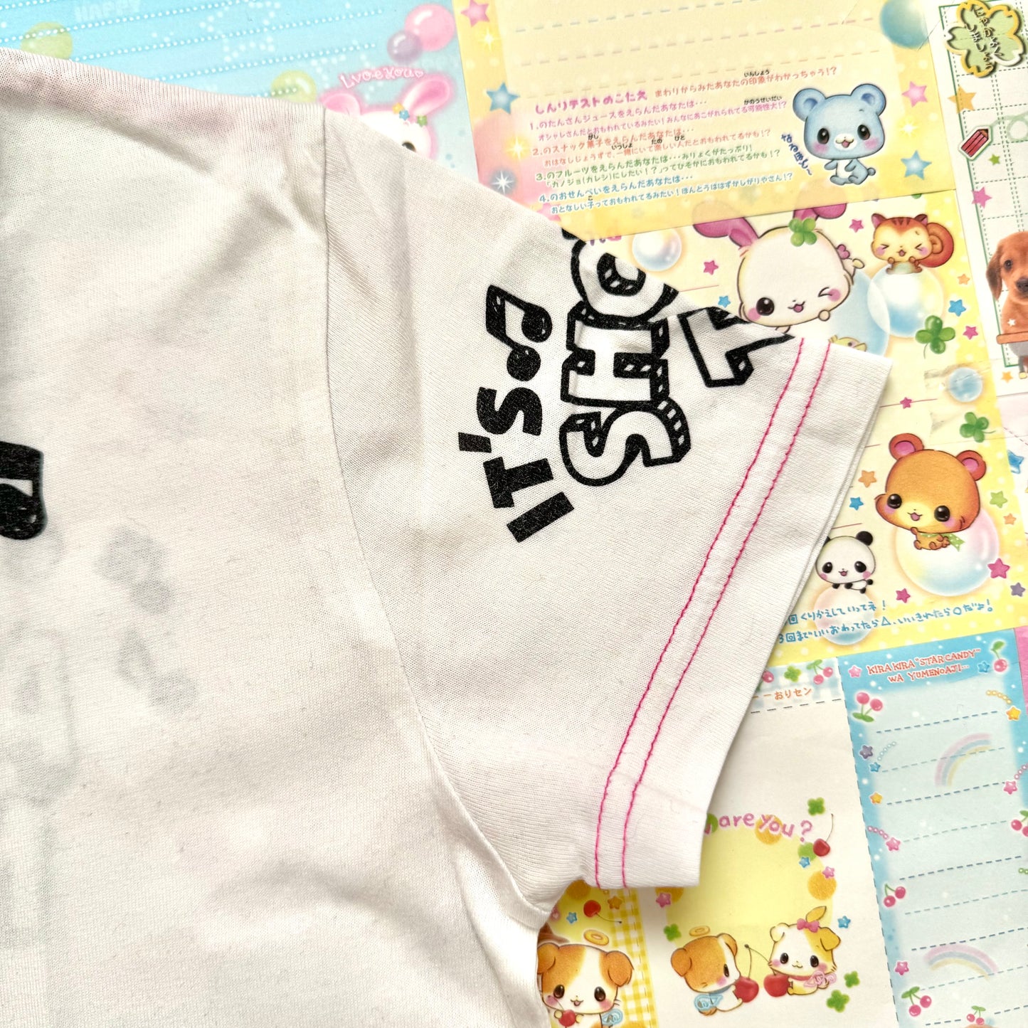 Angel Blue ♡ Angel Blue Music Fes!! Short-Sleeve T-Shirt