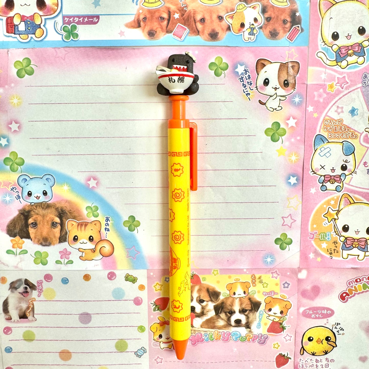 Domo-kun Ramen Ballpoint Pen