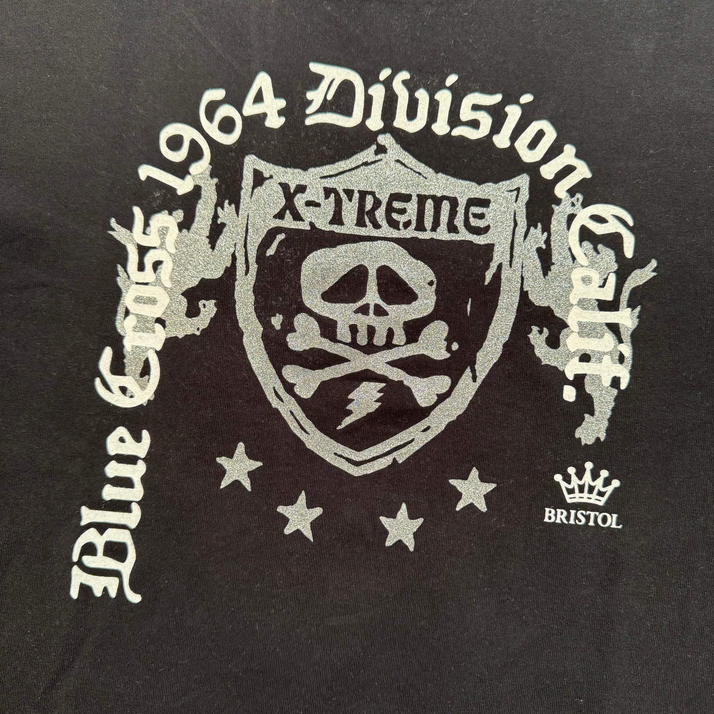 Blue Cross ☆ 1964 Division Calif. Long-Sleeve T-Shirt