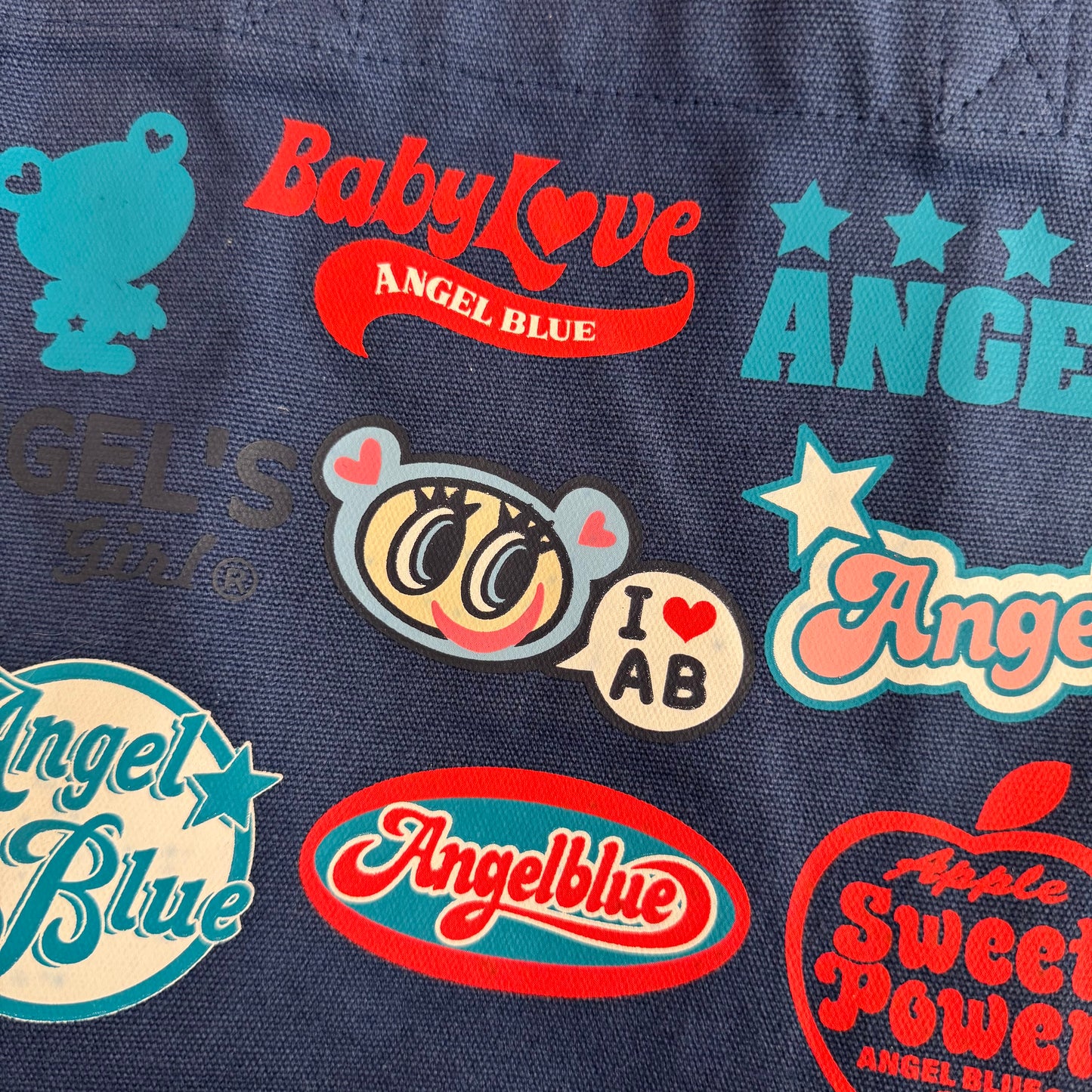 Angel Blue ♡ Angel’s Girl Handbag