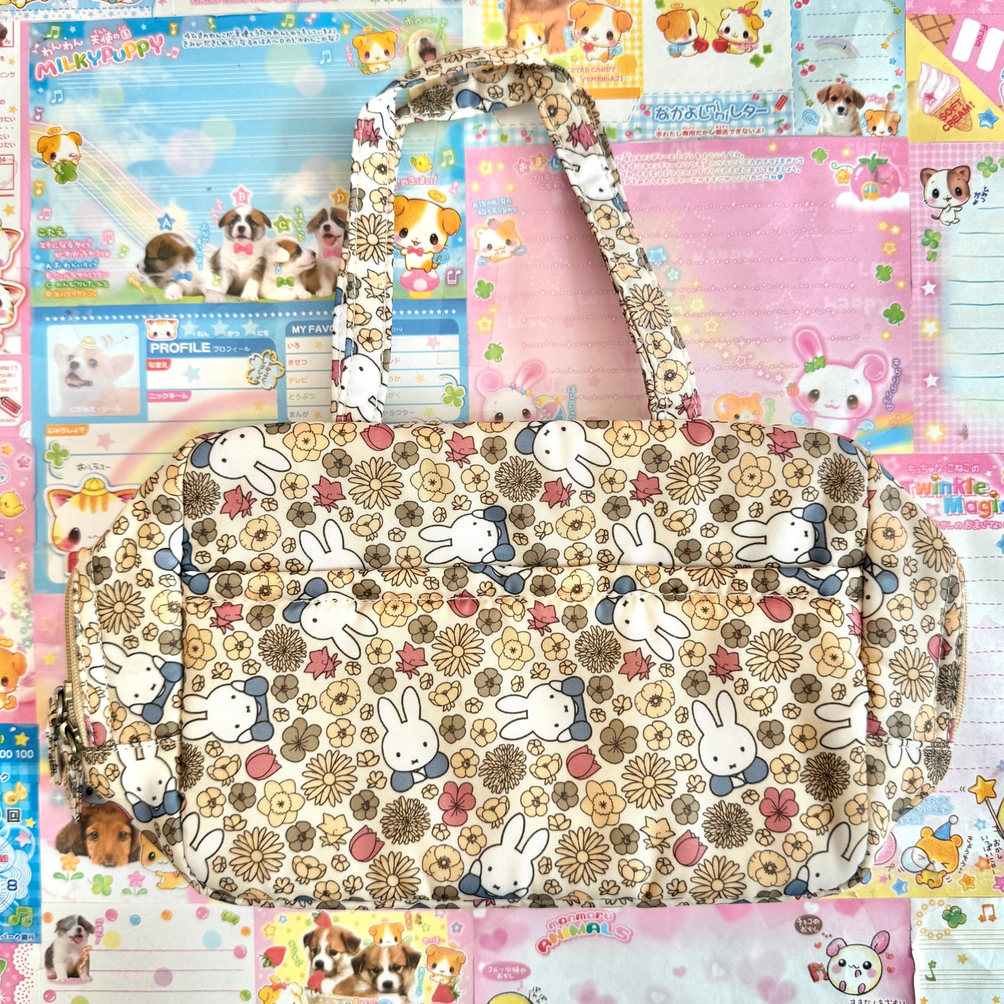 2013 Miffy x Mammy Roo Handbag
