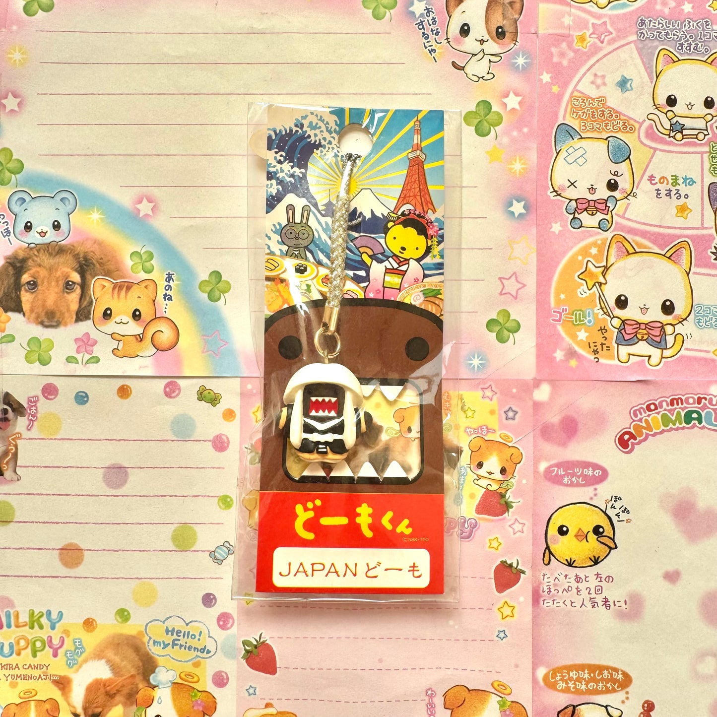 Domo-kun ♡ JAPAN Domo Strap