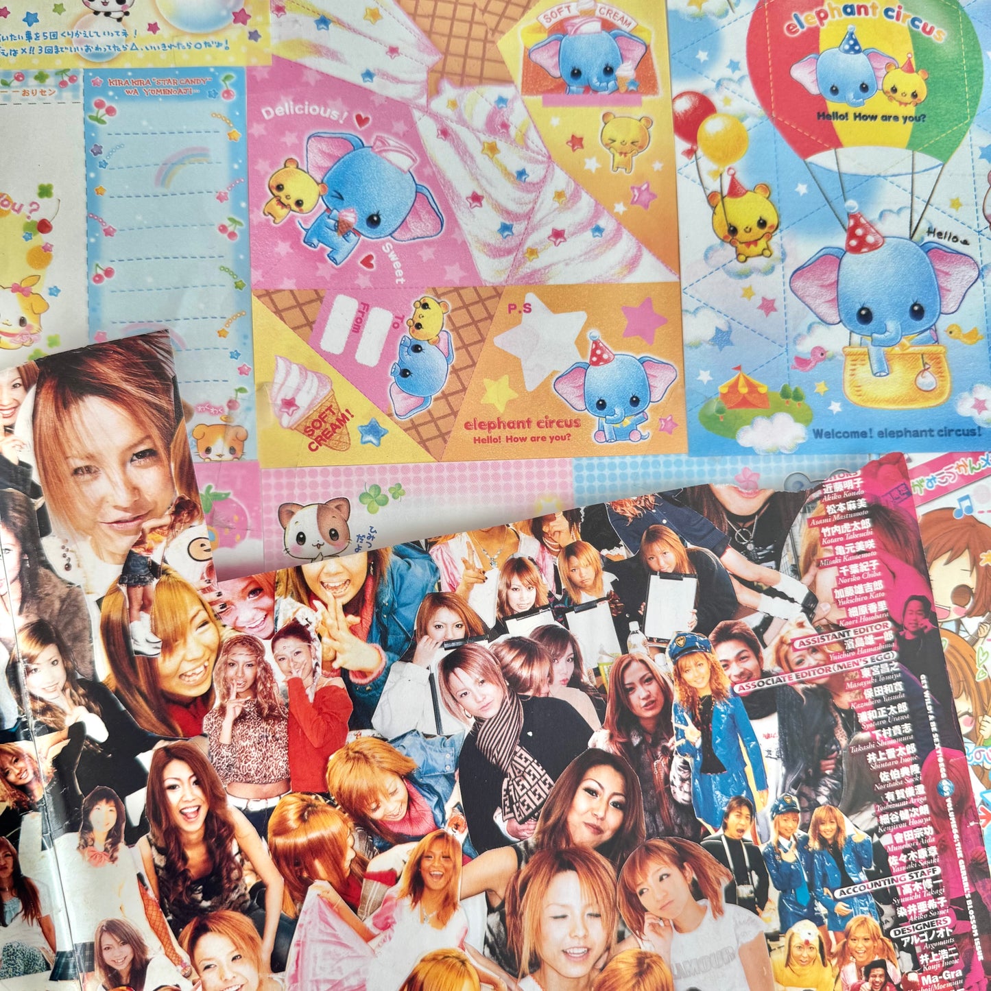 Egg Magazine ♡ 2002 April Issue vol. 66
