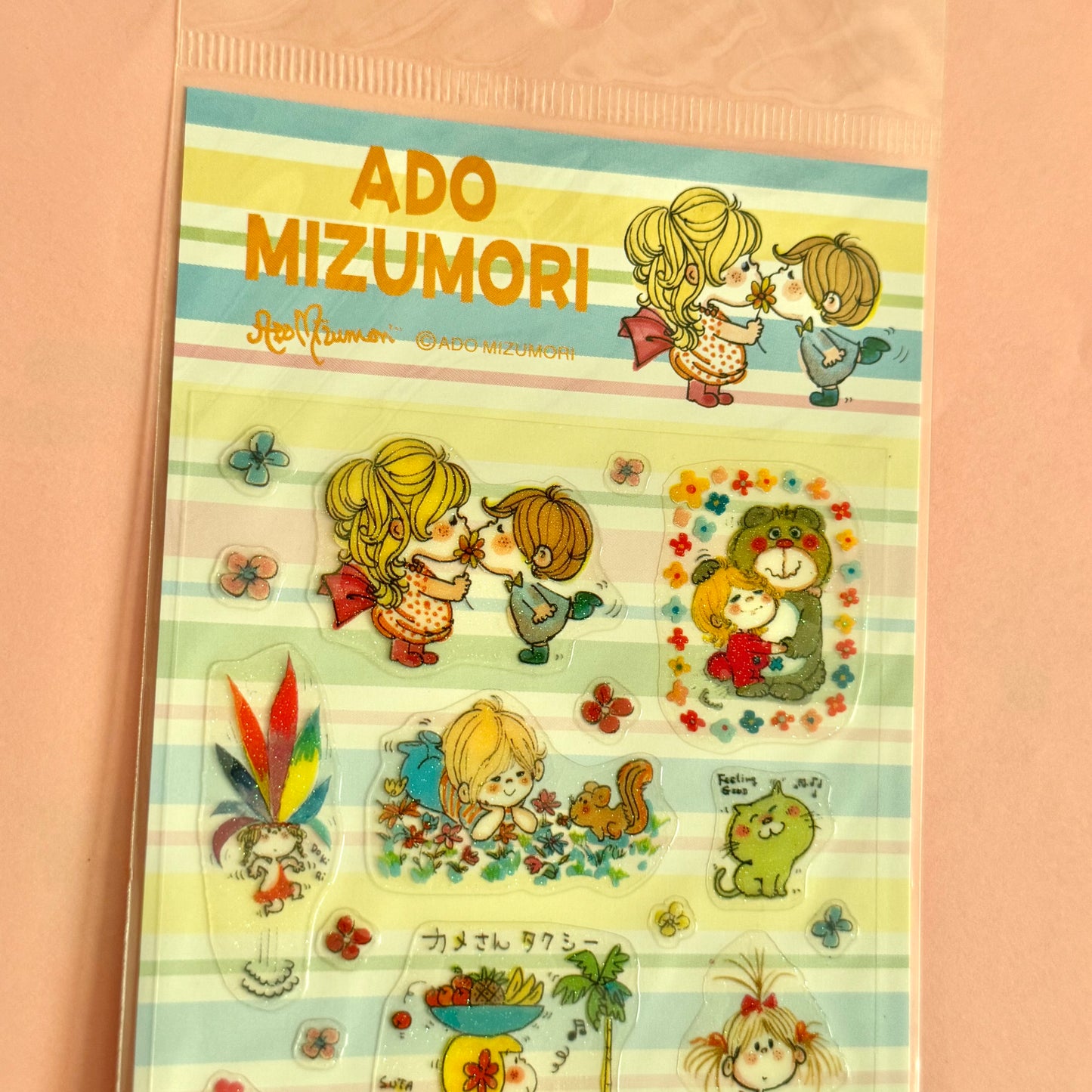 Ado Mizumori Sticker Sheet