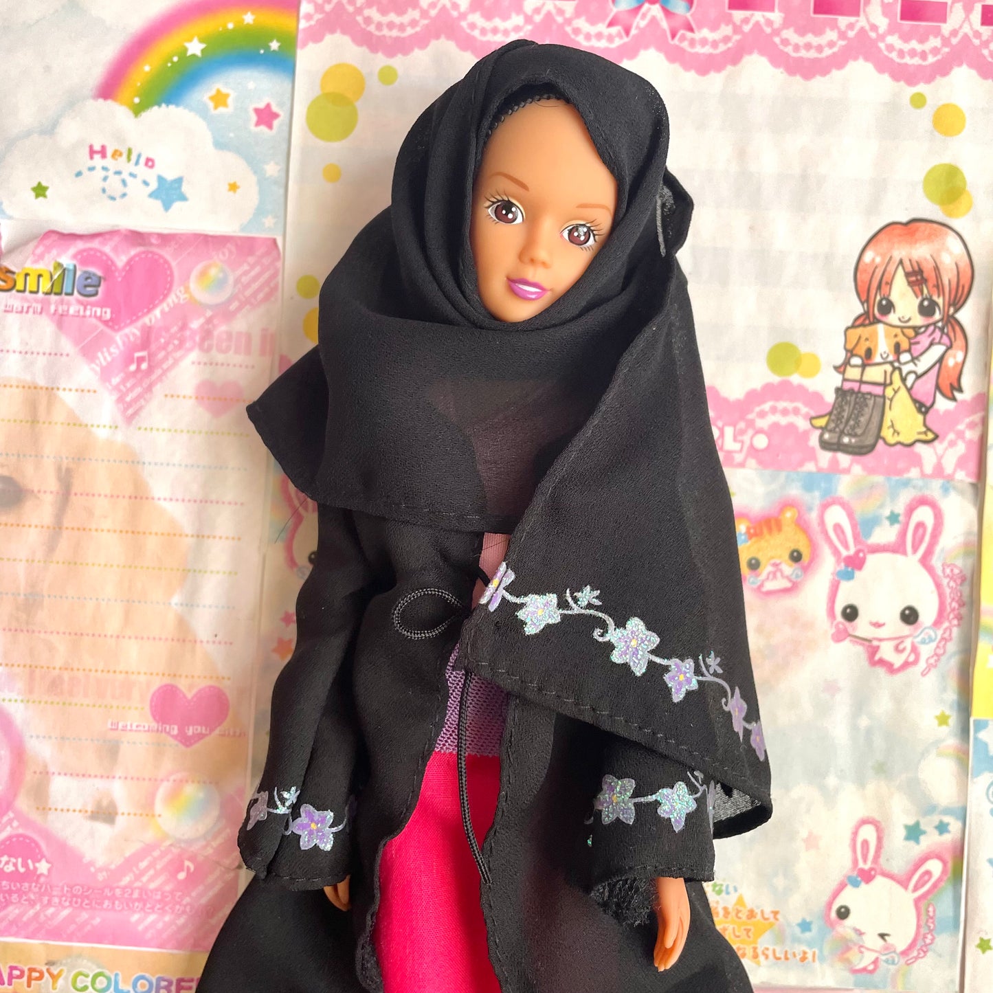 Fulla Doll in Abaya - فُلة