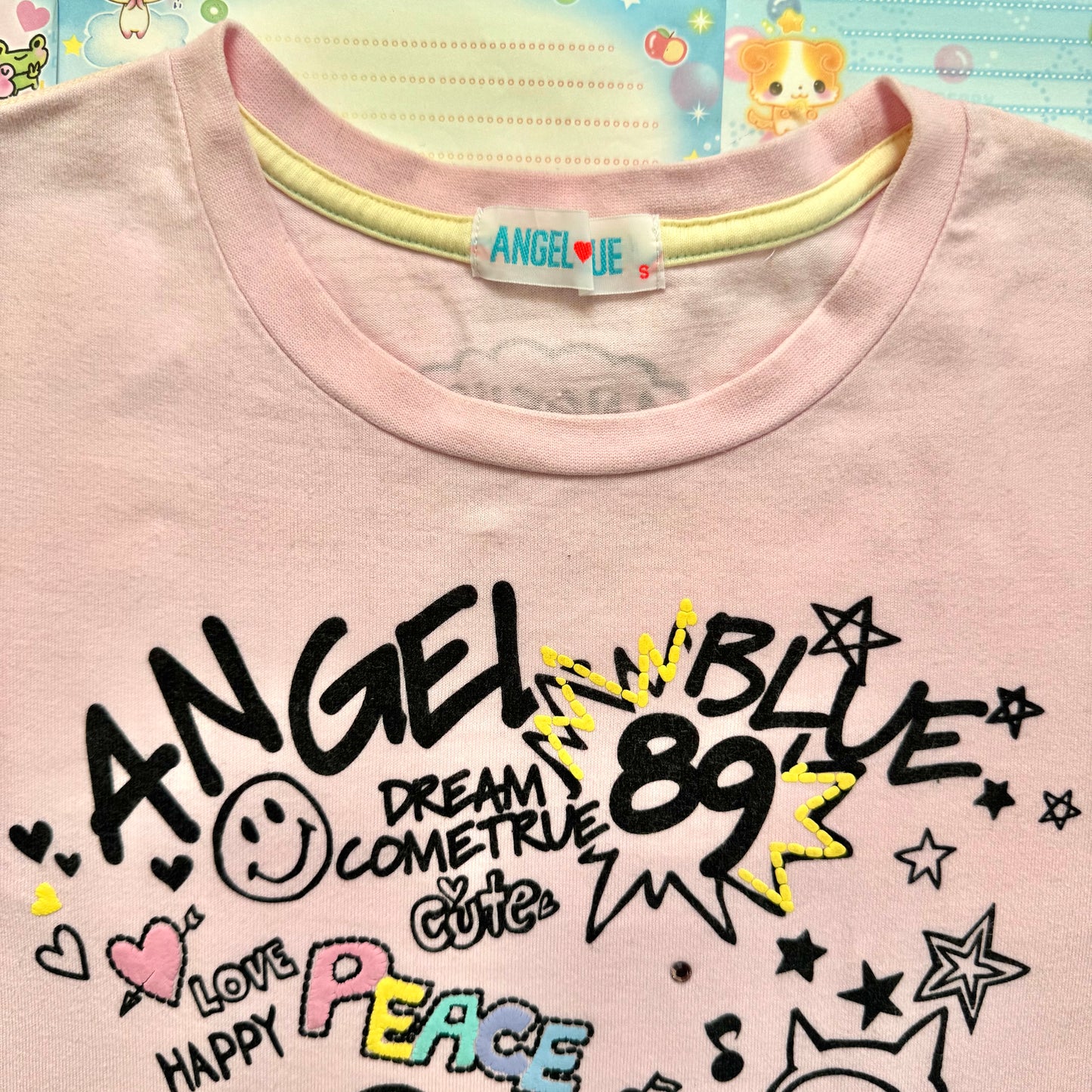 Angel Blue ♡ Short-Sleeve T-Shirt