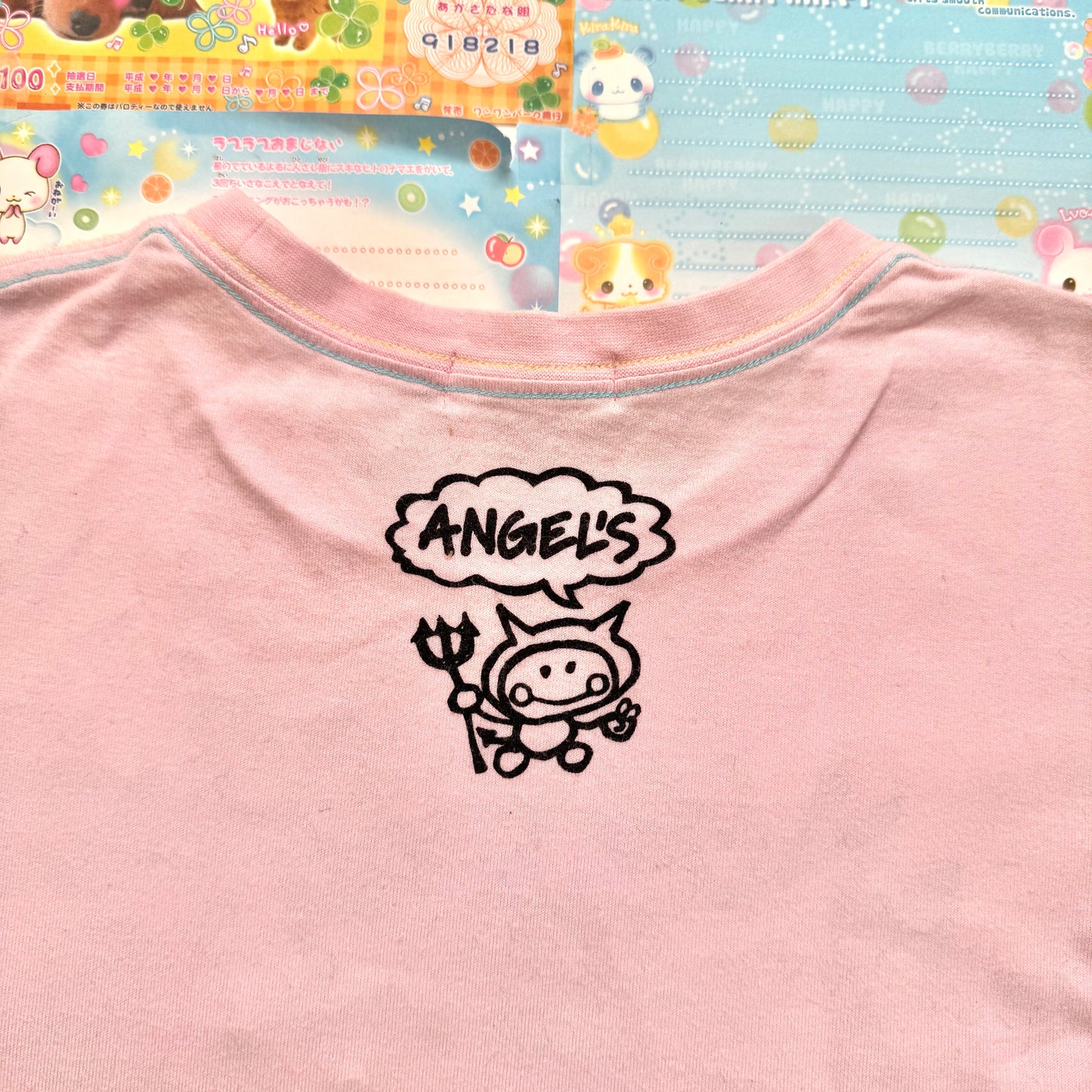 Angel Blue ♡ Short-Sleeve T-Shirt