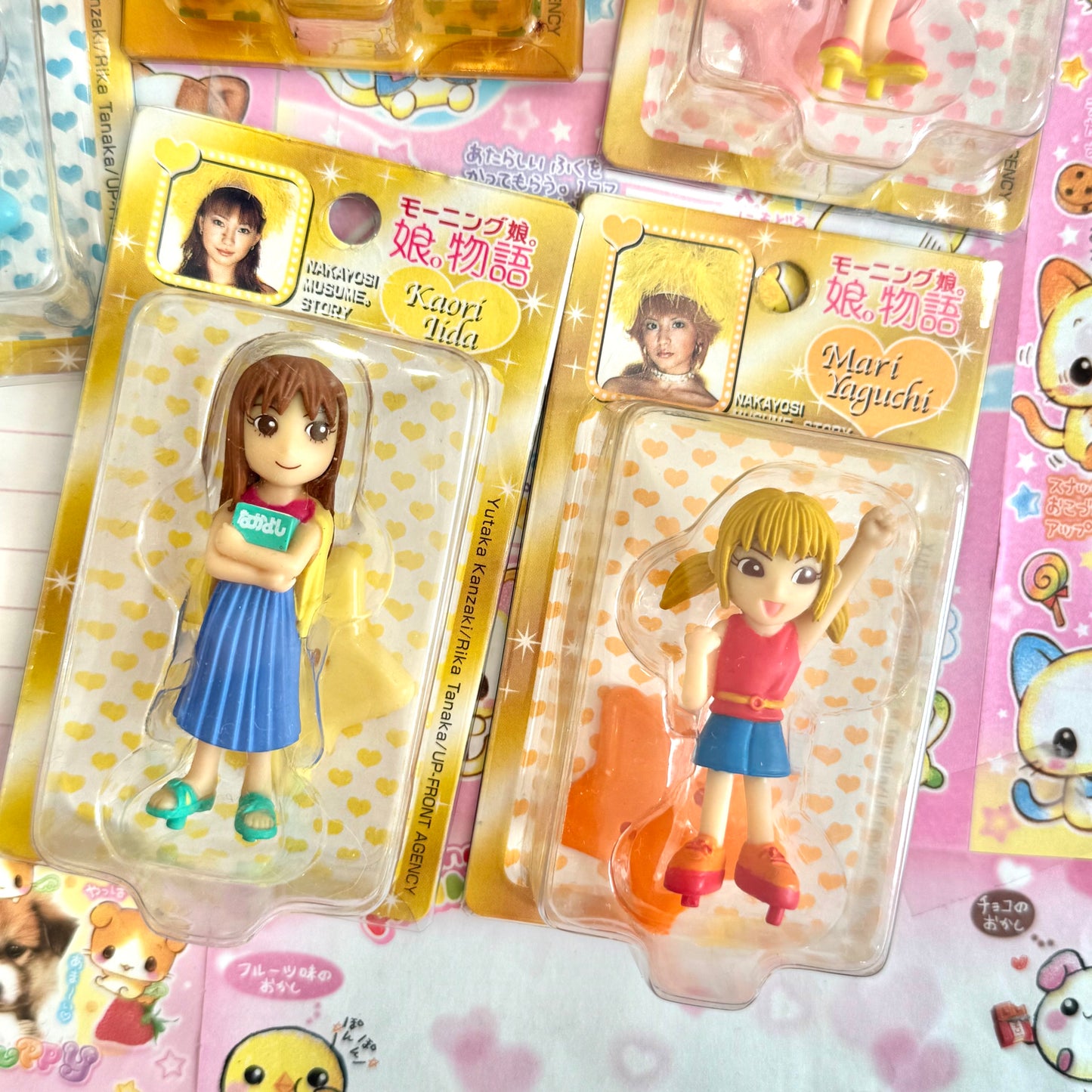 Morning Musume ♡ Girl Story Set of 5 Figures