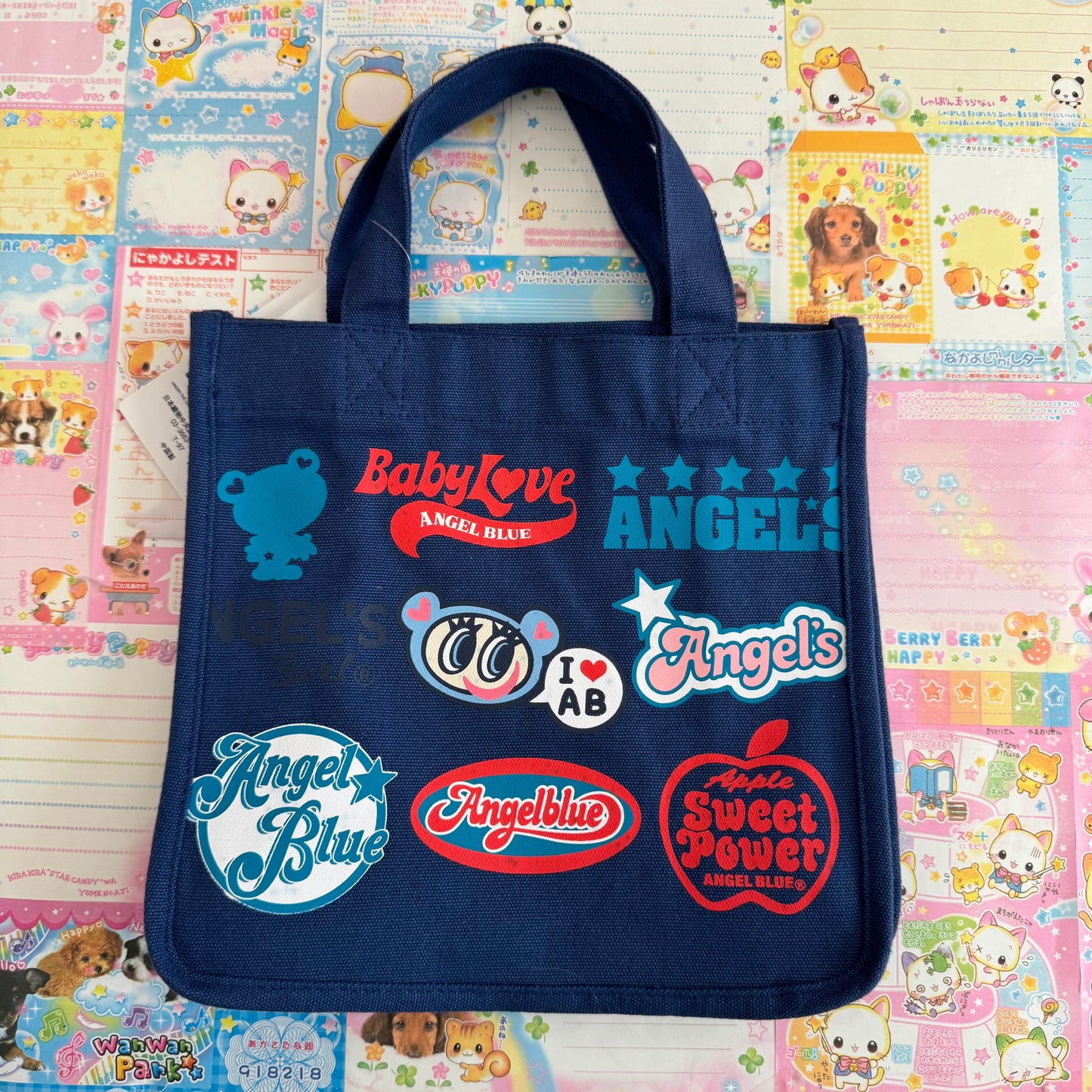 Angel Blue ♡ Angel’s Girl Handbag