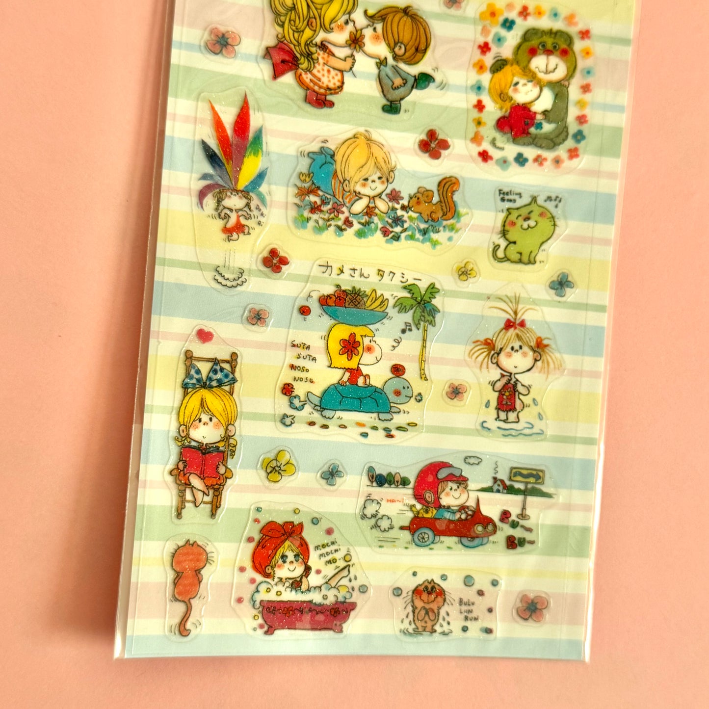 Ado Mizumori Sticker Sheet