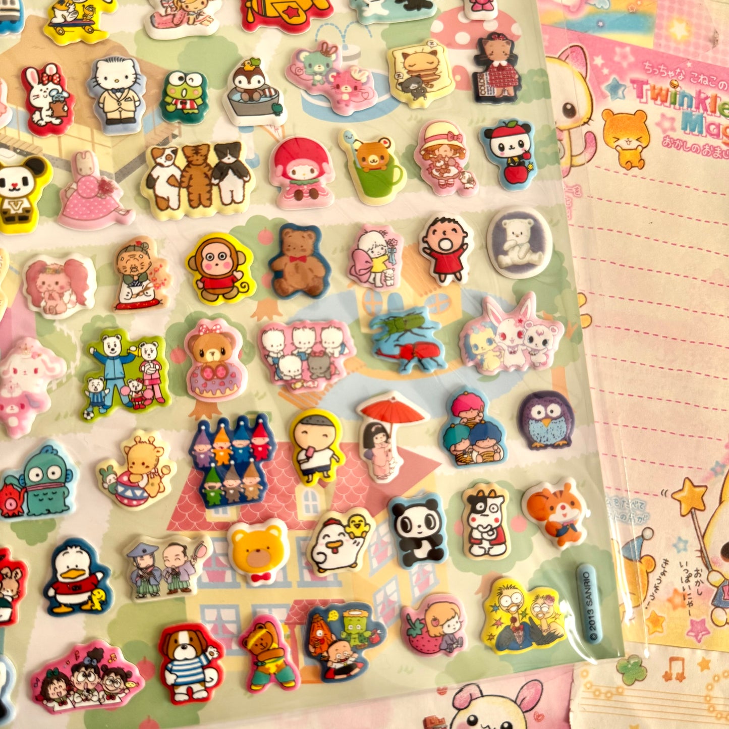 Sanrio Seals ♡ 2013 Sanrio 100 Character Stickers