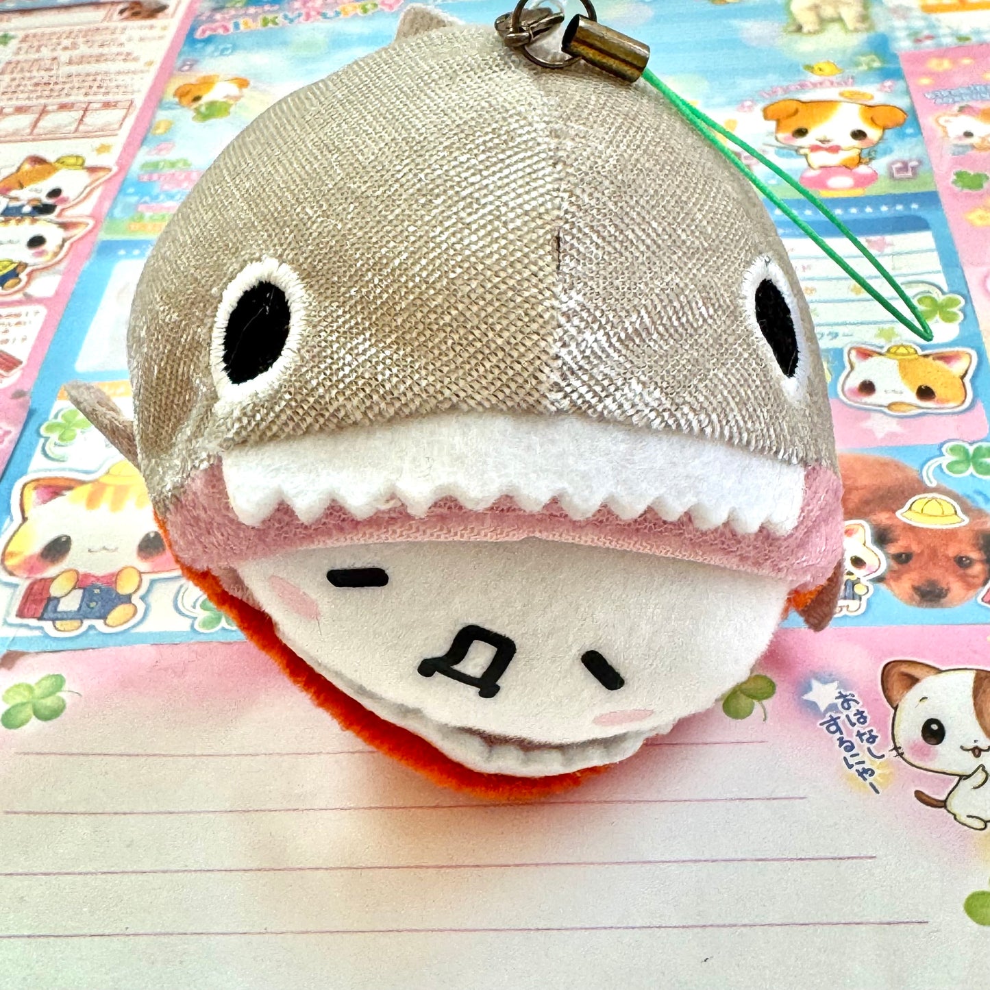 Kaomojin Delicious Food Mascot Strap