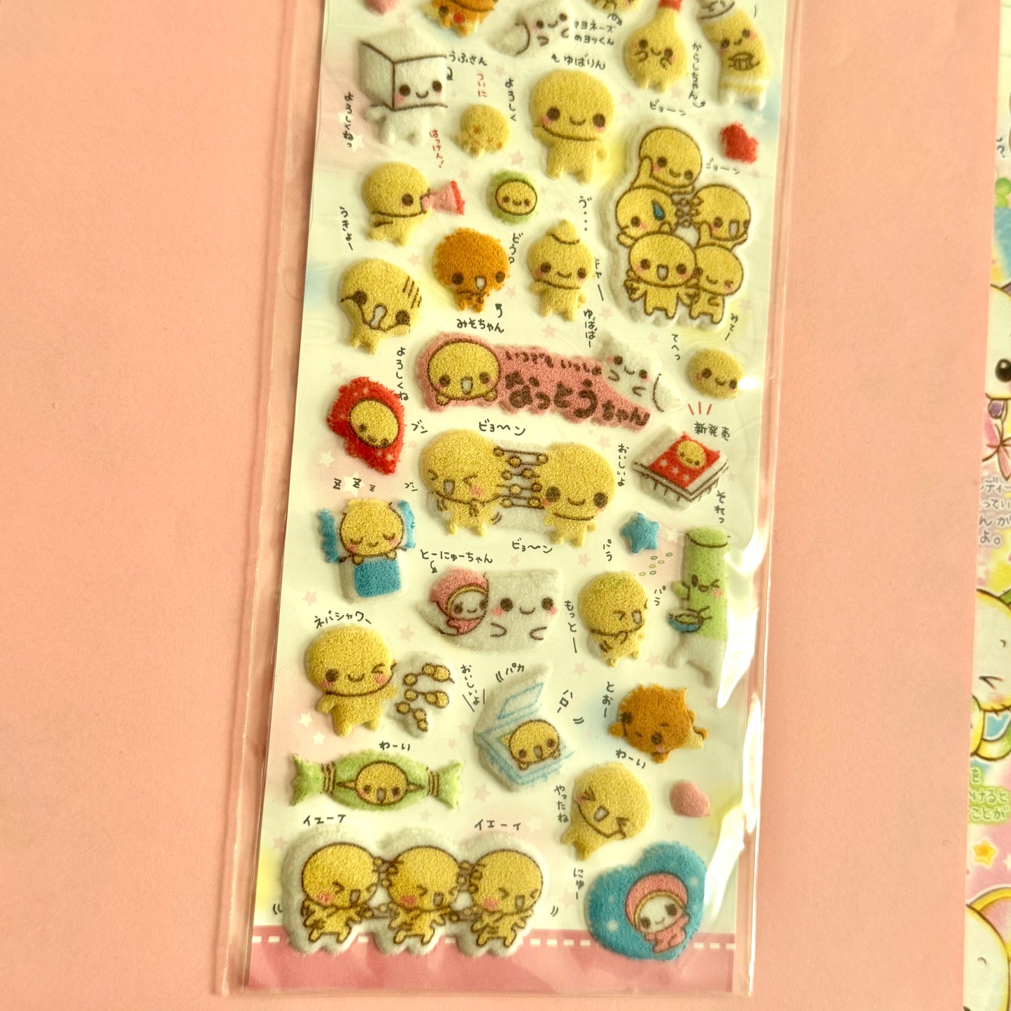 Crux Seals ♡ Ottsu-chan Felt Sticker Sheet