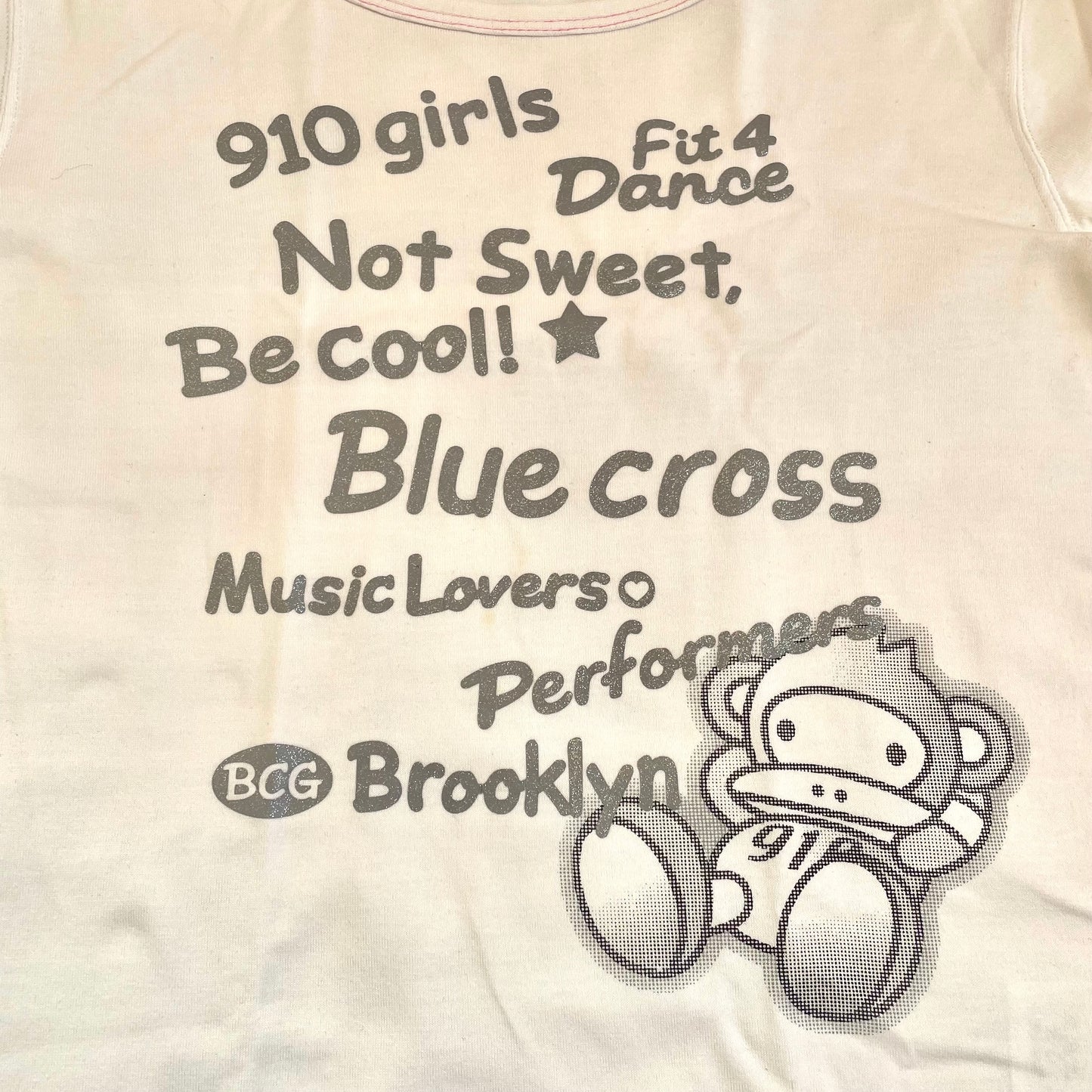 Blue♥︎Cross Girls - Music Lovers Long-sleeve T-shirt