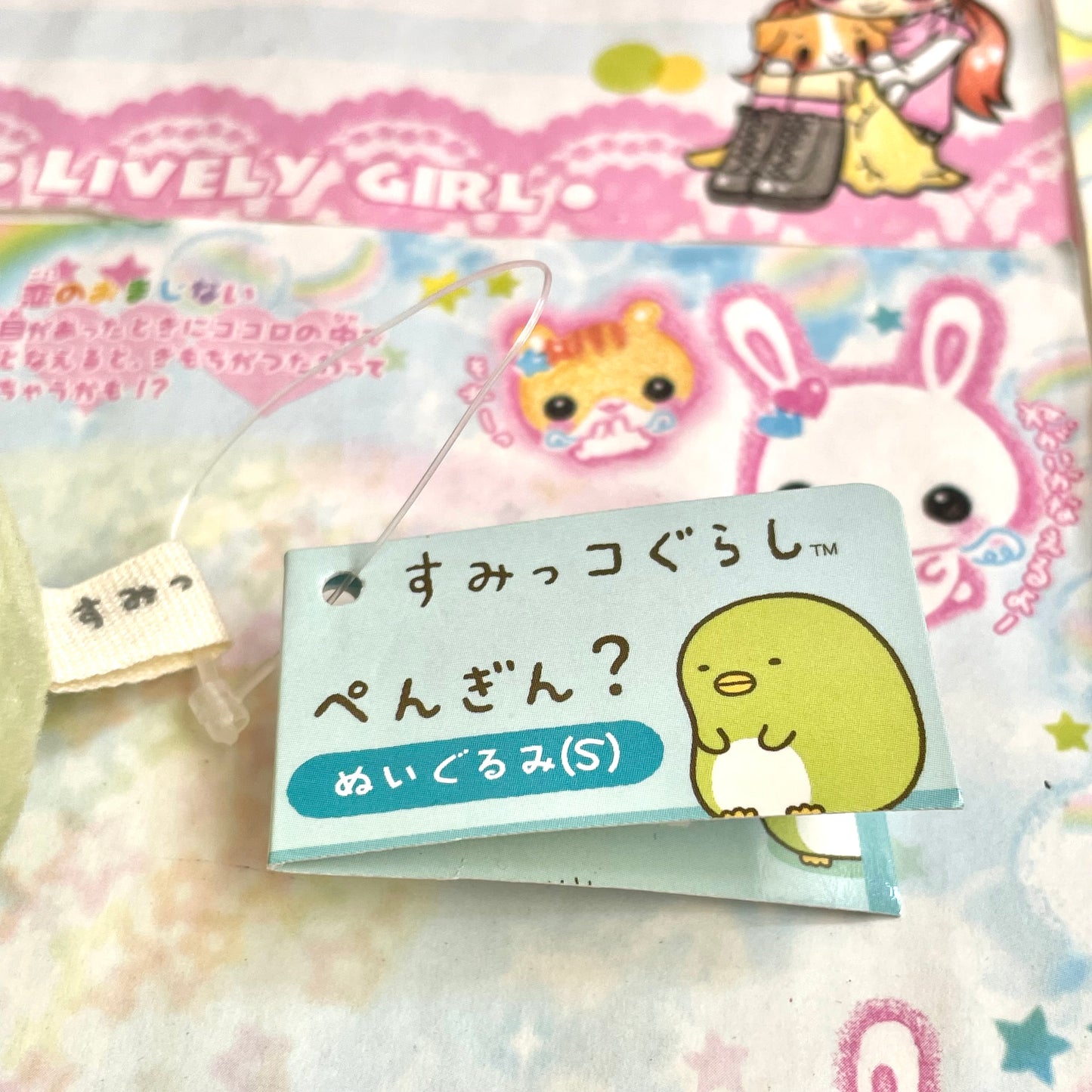 Sumikkogurashi Penguin? Small Plush