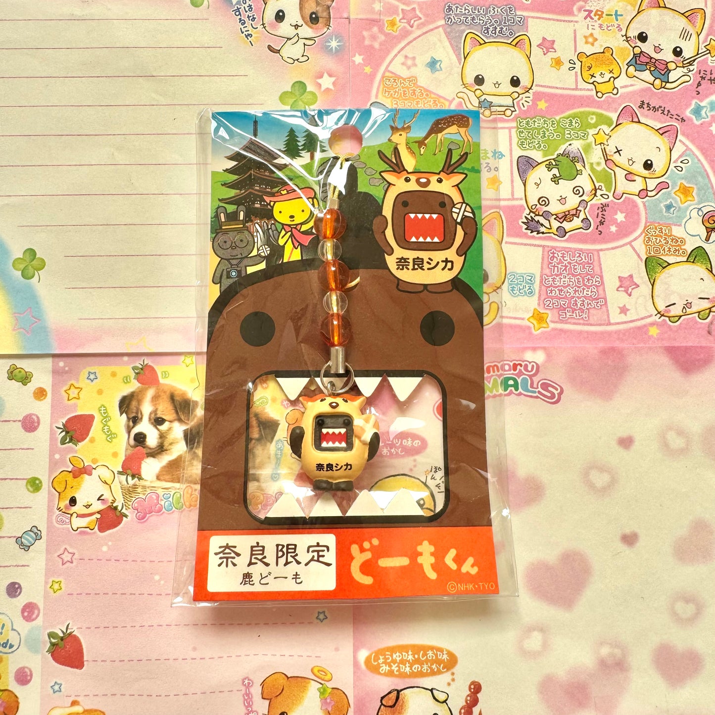 Domo-kun ♡ Deer Domo ♡ Nara Limited Strap