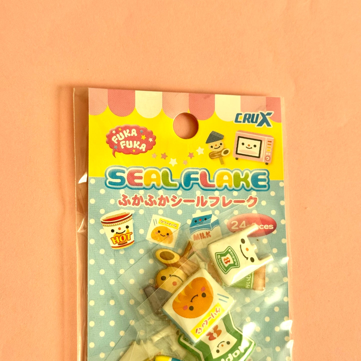 Crux Seals ♡ Fluffy Sticker Flakes