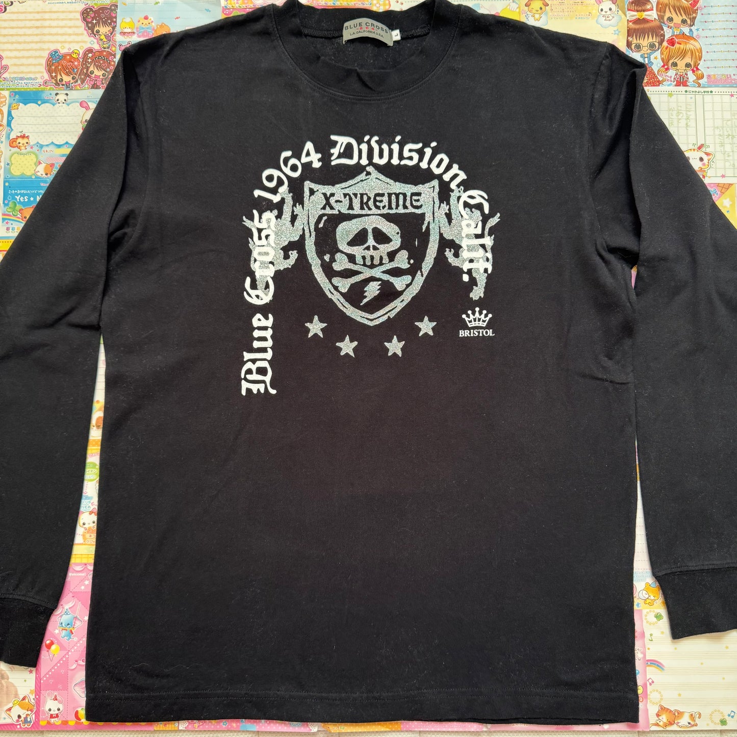 Blue Cross ☆ 1964 Division Calif. Long-Sleeve T-Shirt