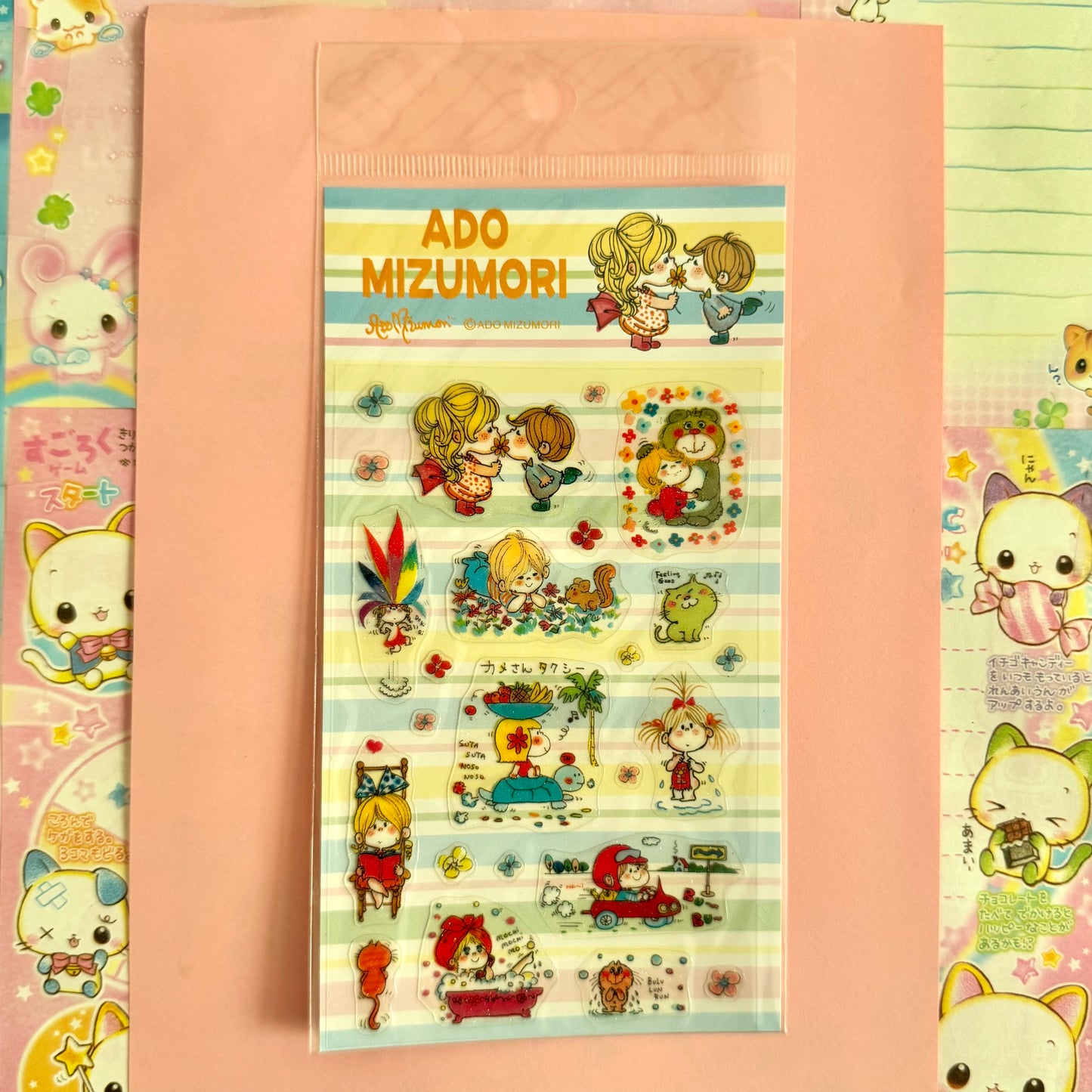 Ado Mizumori Sticker Sheet
