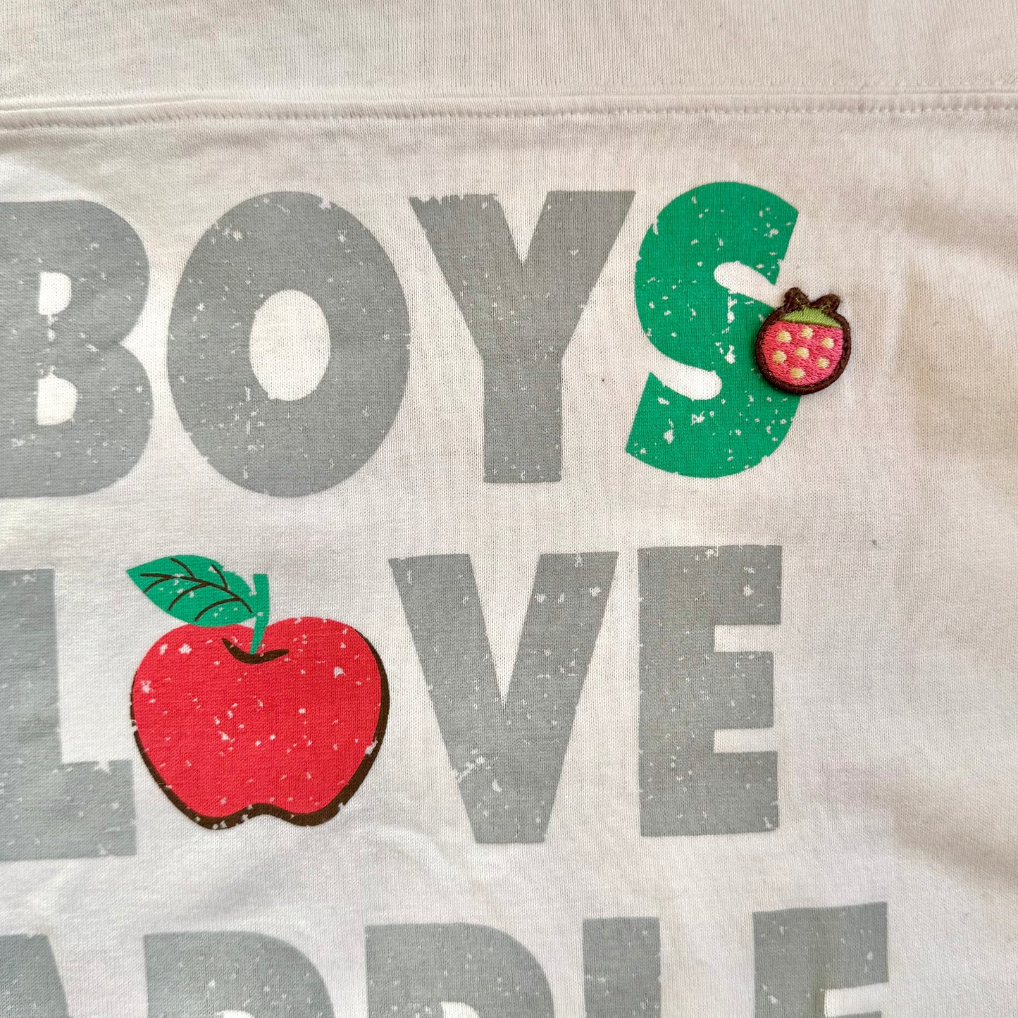 Angel Blue ♡ Apple Girl Long-Sleeve T-Shirt