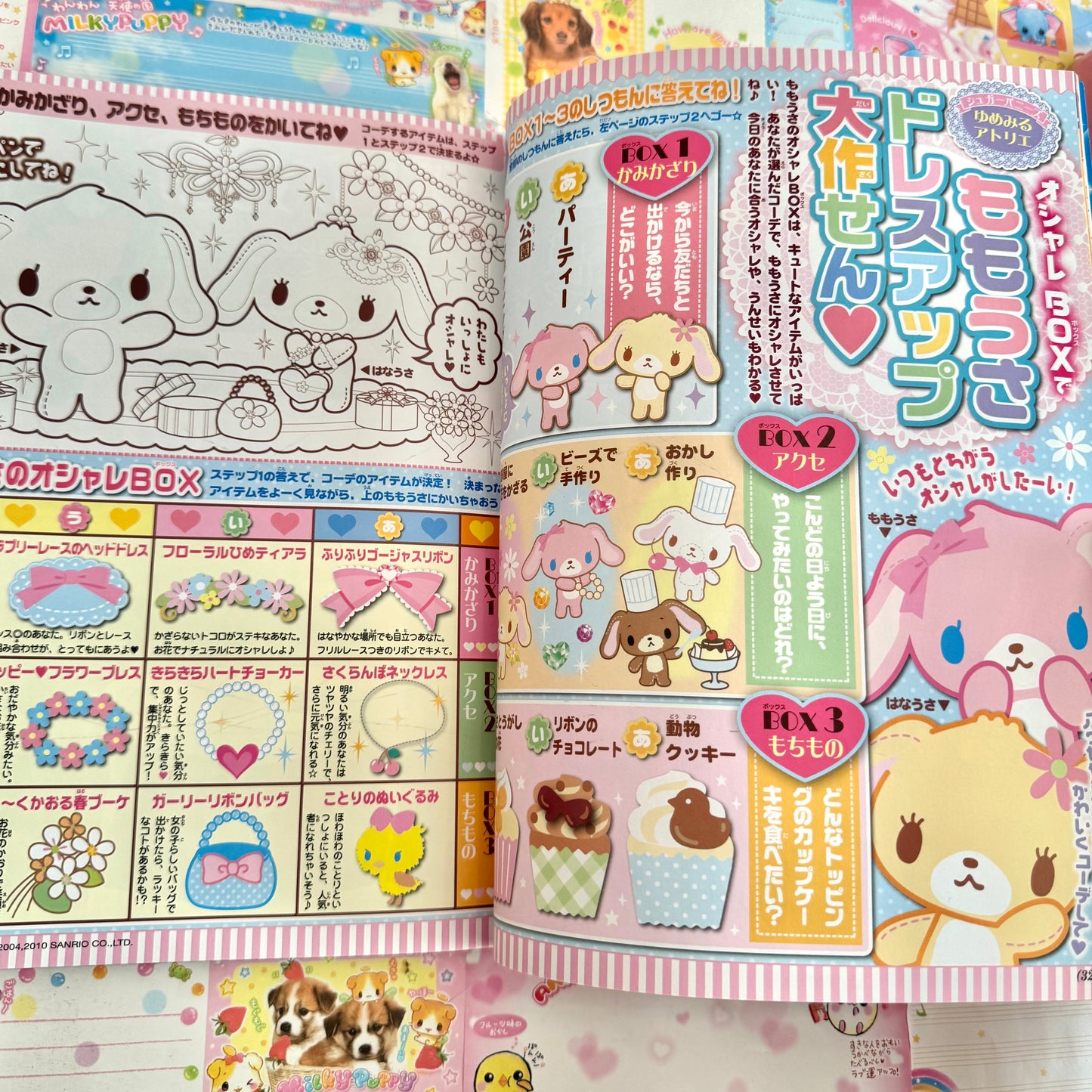 Pucchigumi Magazine ♡ 2010 March Issue