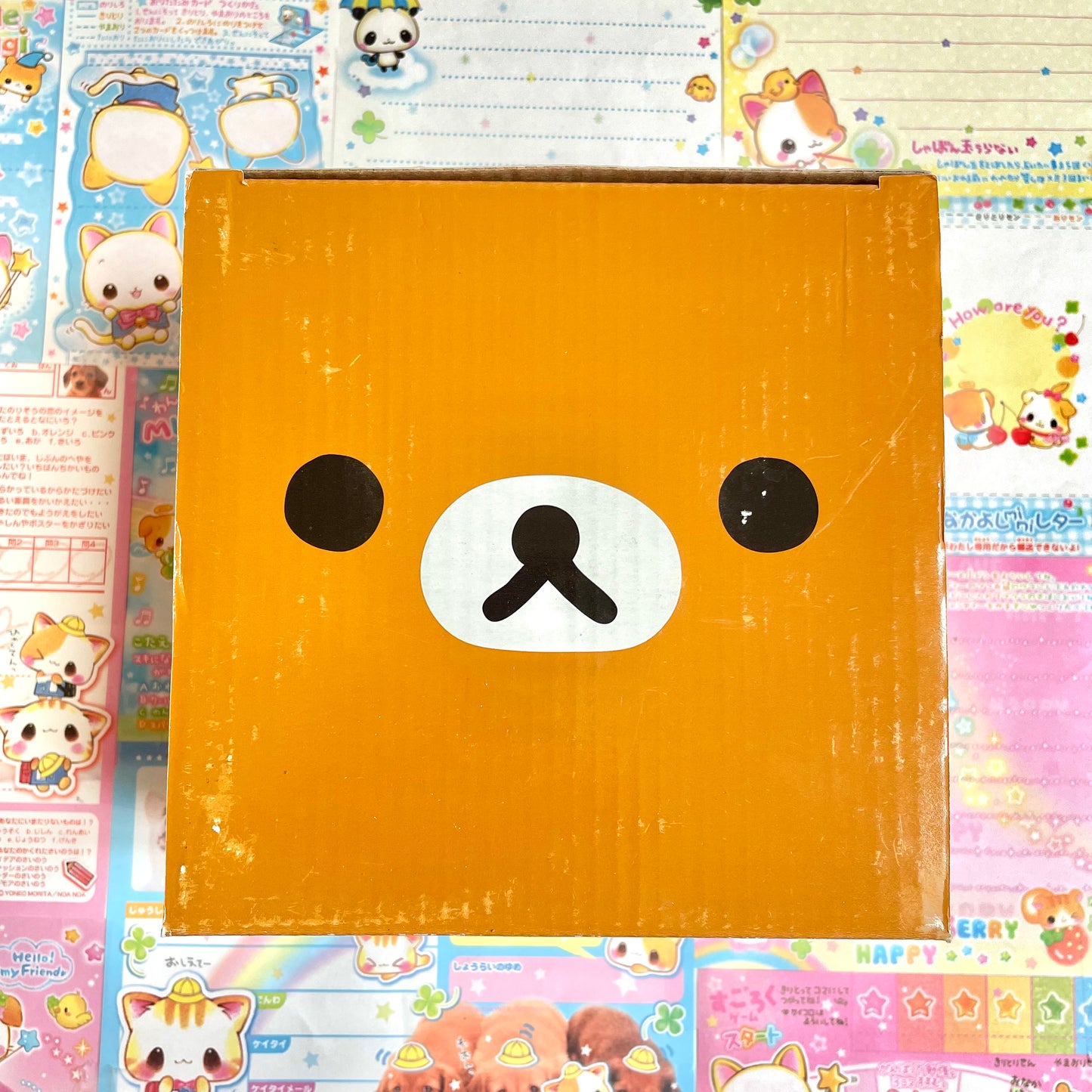 2014 Rilakkuma x Lawson Face Bowl