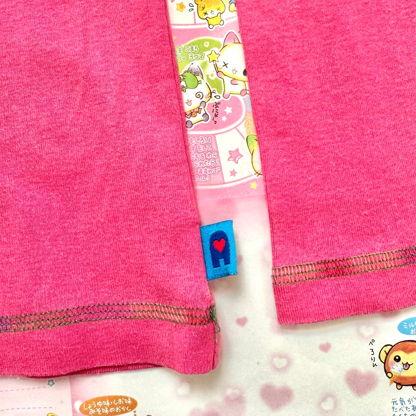 Angel Blue ♡ Patches Long-Sleeve T-Shirt