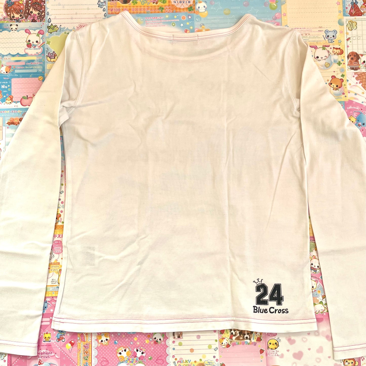 Blue♥︎Cross Girls - Music Lovers Long-sleeve T-shirt