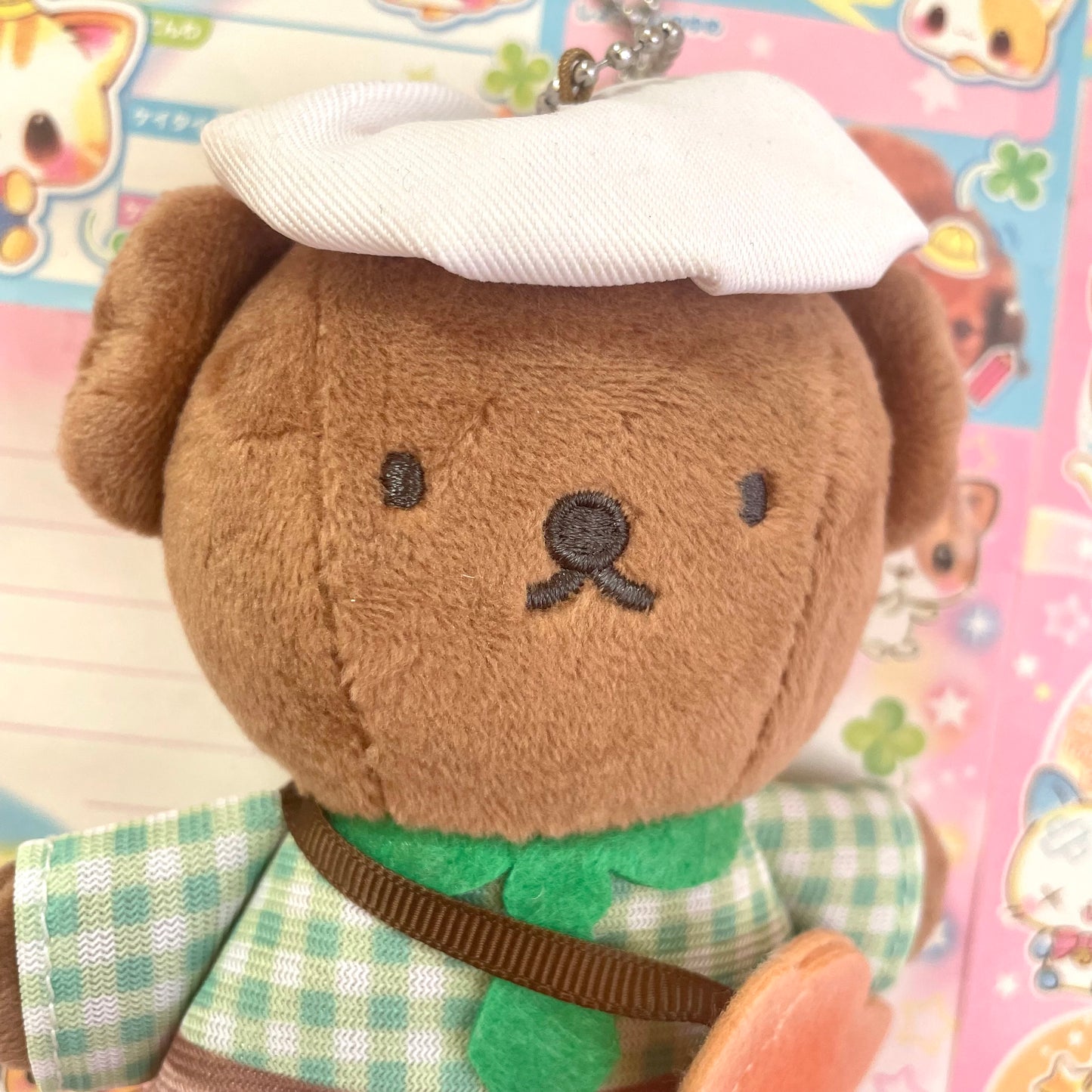 Miffy Boris Kitchen Mascot Keychain