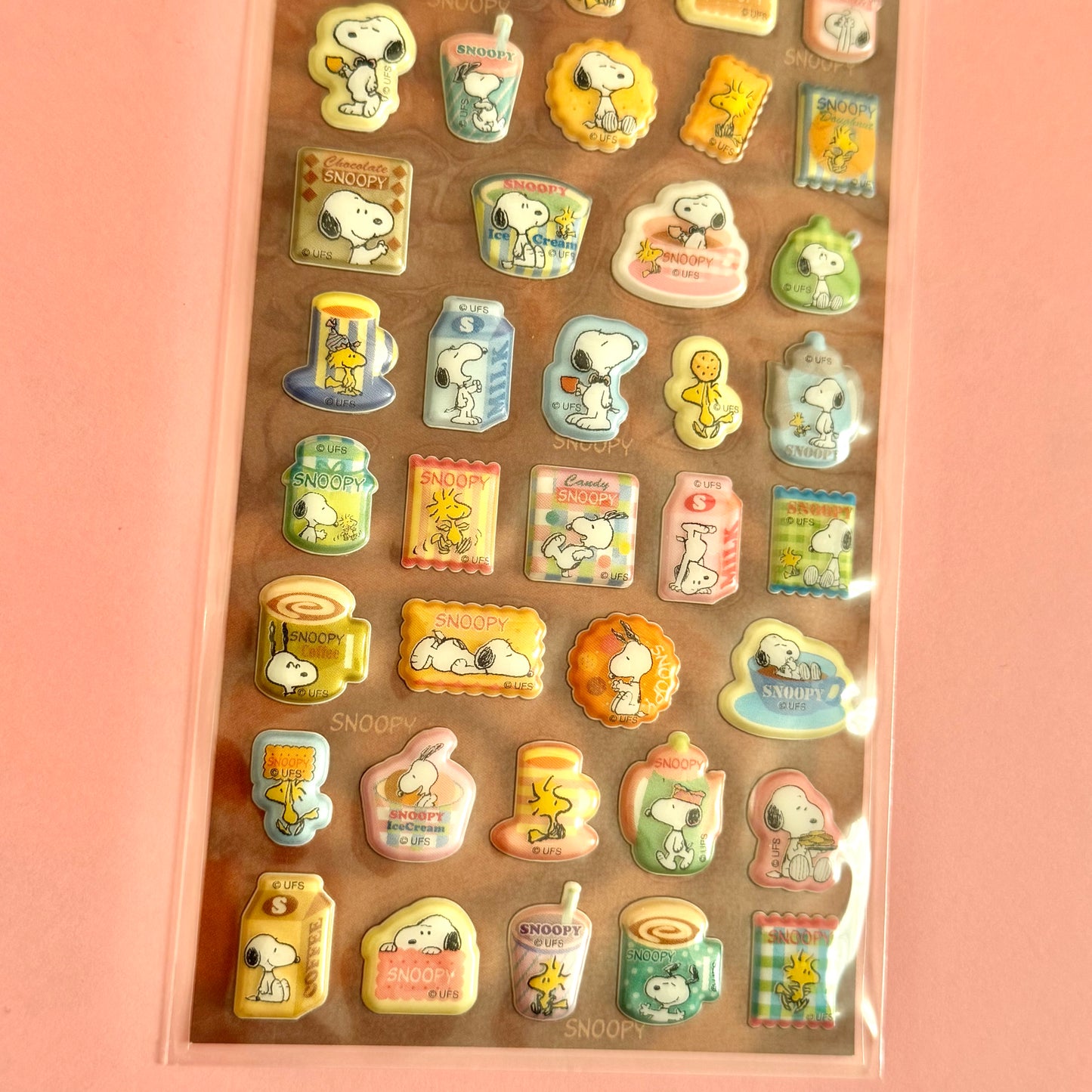 Snoopy ♡ Sticker Sheet