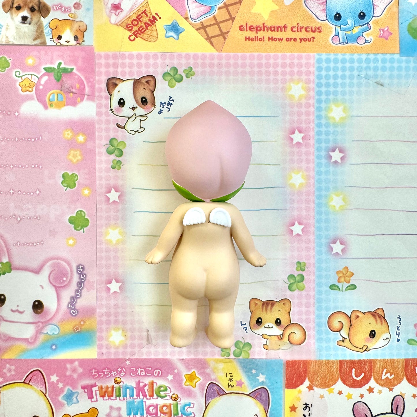 Sonny Angel Fruit Series Peach Mini Figure
