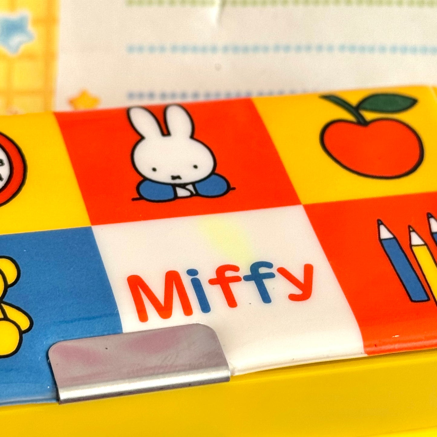 Retro Miffy ♡ Colored Pencils and Case Set