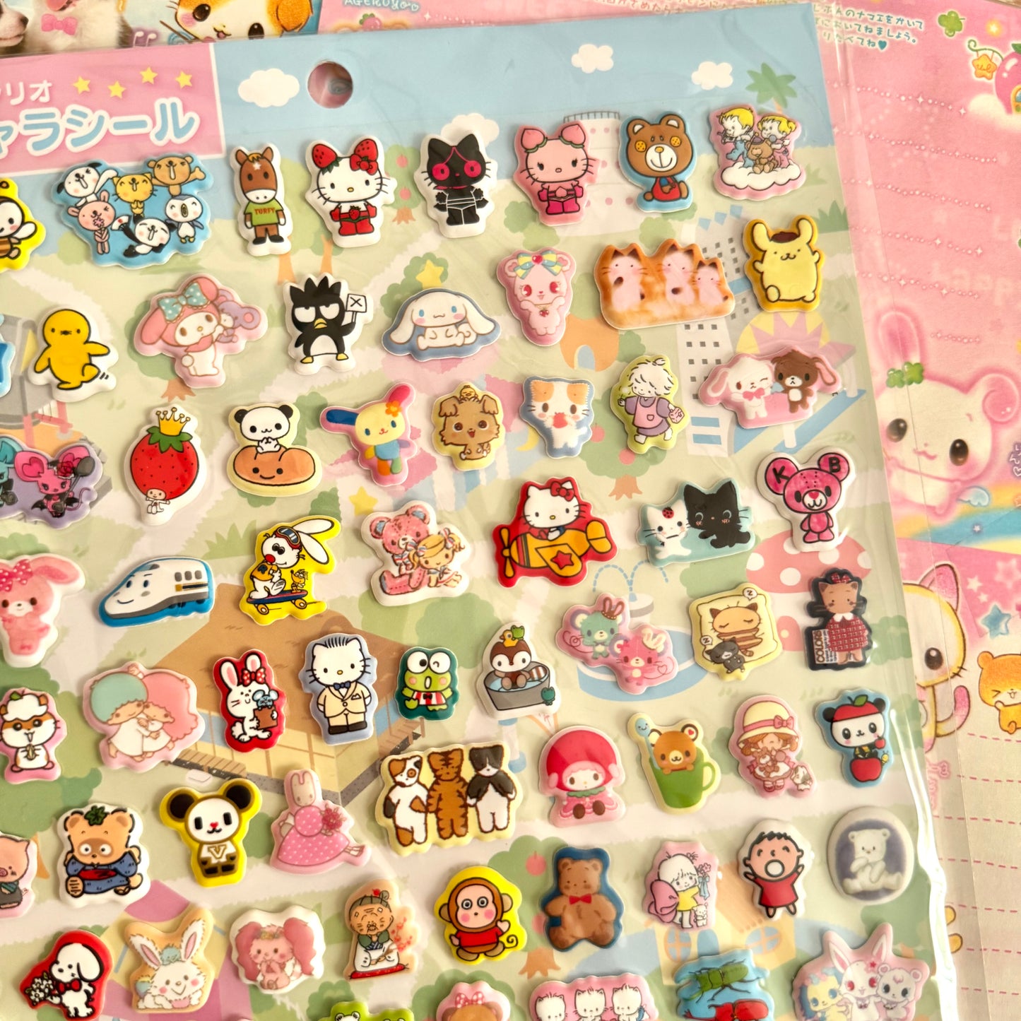 Sanrio Seals ♡ 2013 Sanrio 100 Character Stickers
