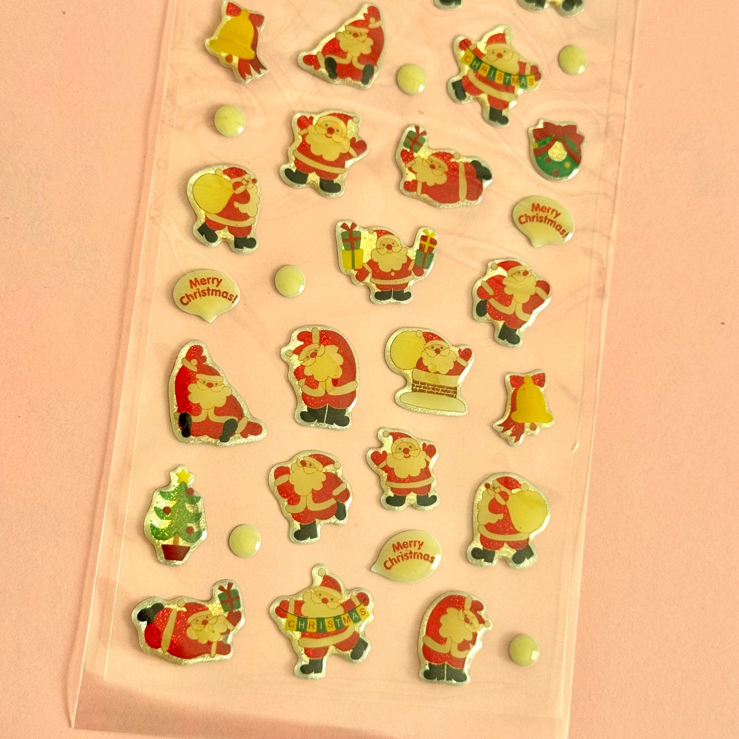 Christmas Sticker Sheet