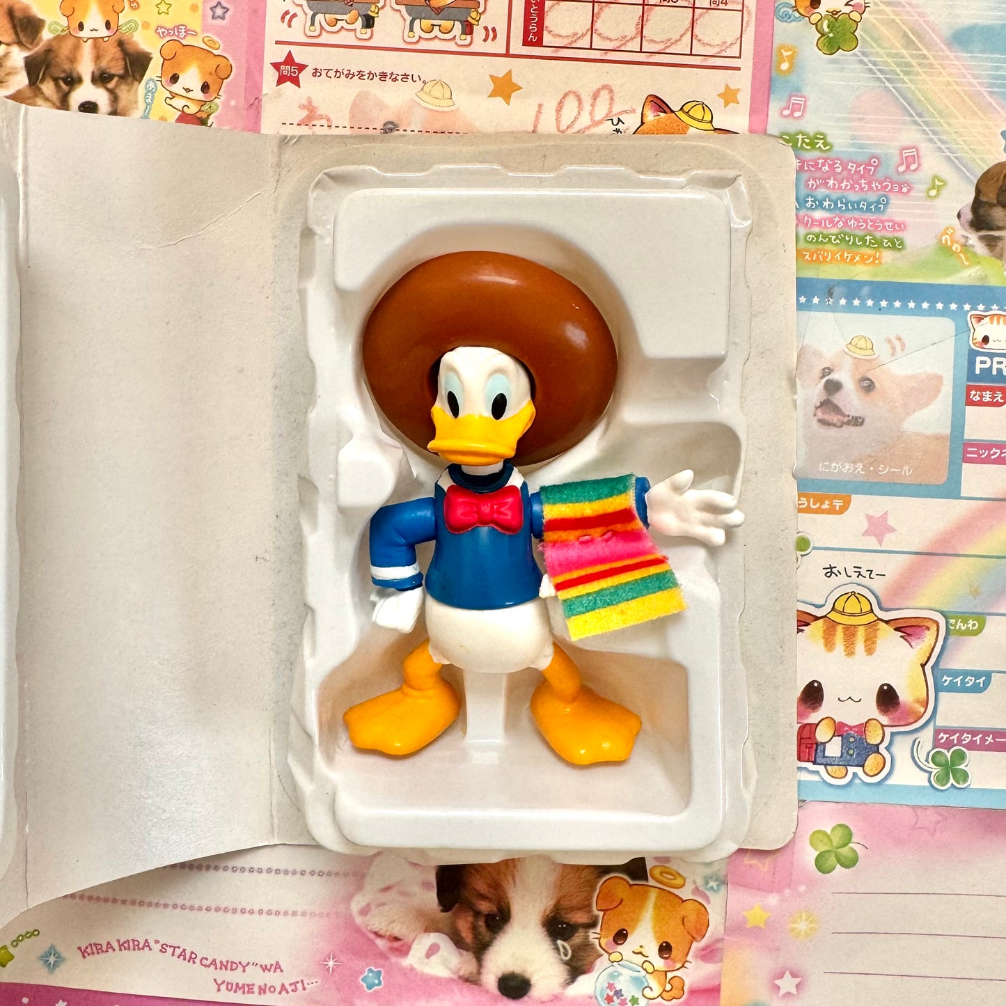 Vintage 1996 Walt Disney Masterpiece Collection The Three Caballeros McDonald’s Happy Meal Toy Figurine