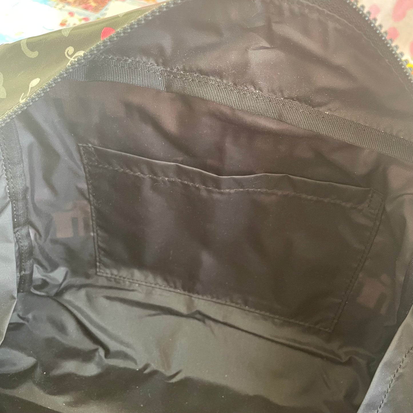 Piano & Cats Vinyl Bag