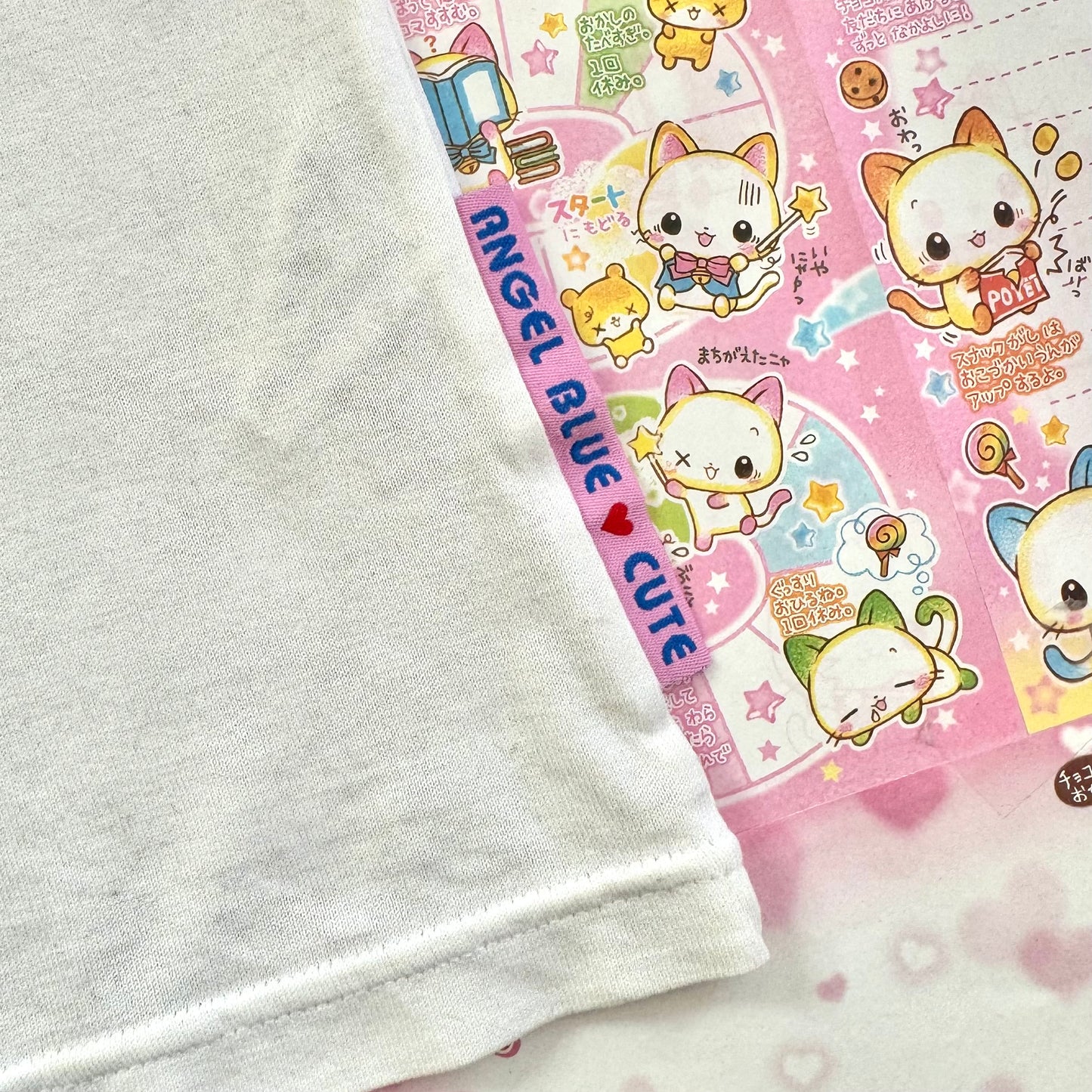 Angel Blue ♡ Apple Girl Long-Sleeve T-Shirt