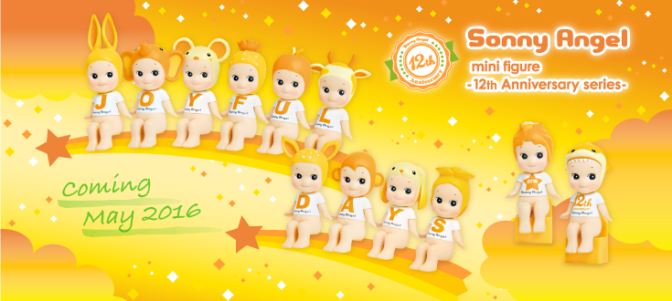 Sonny Angel ♡ 12th Anniversary Series