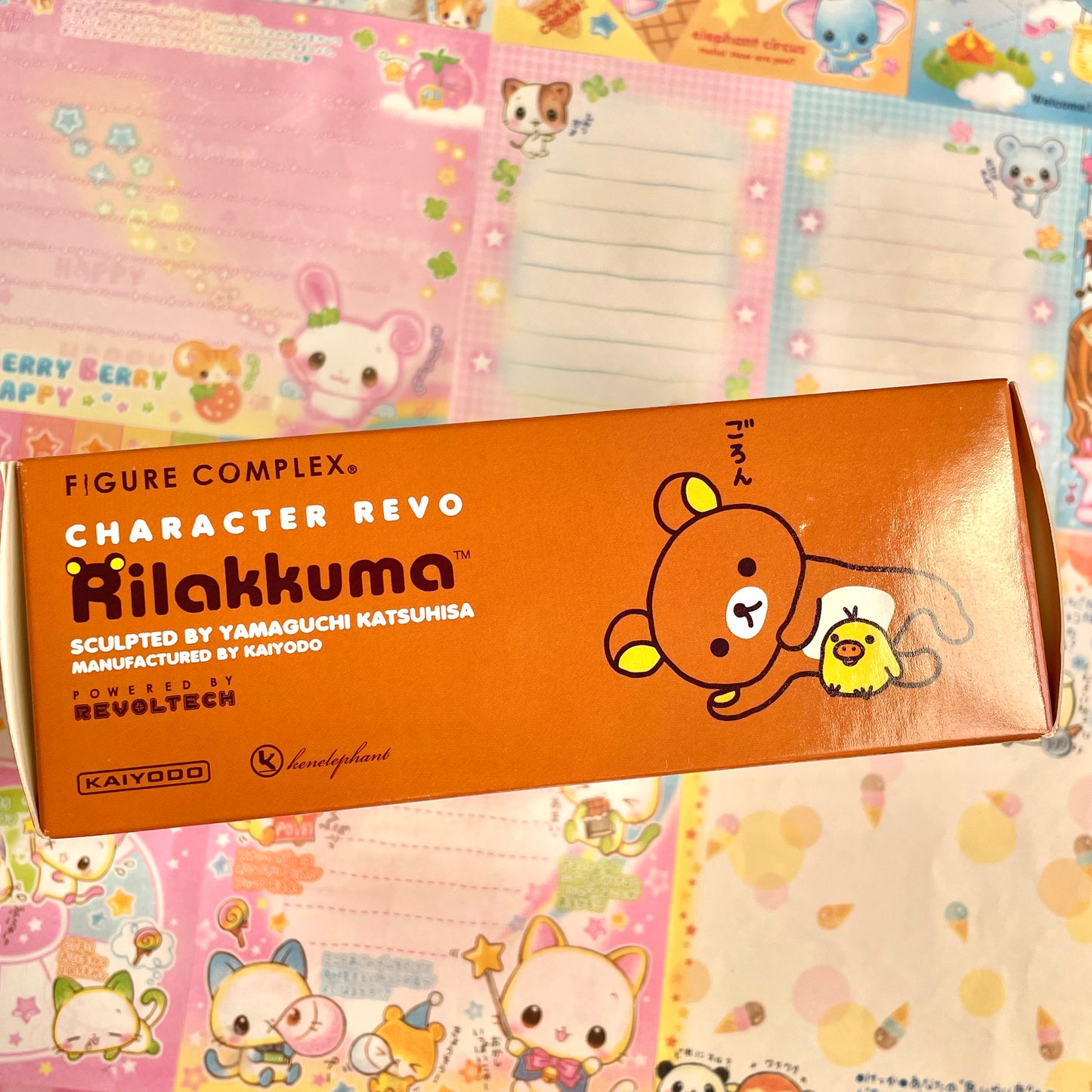 Rilakkuma Character Revo Figure