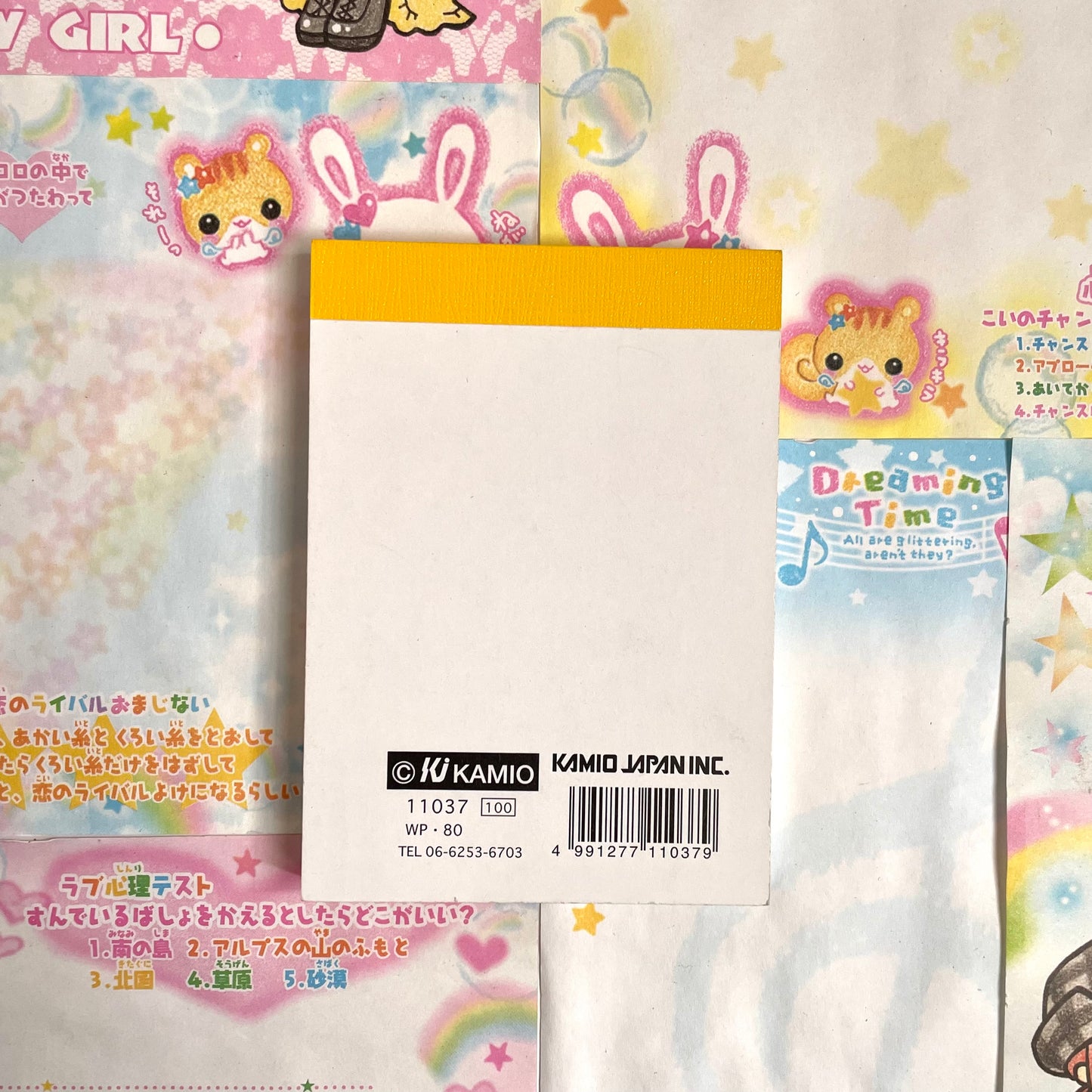 Usa Chu Land Memo Pad
