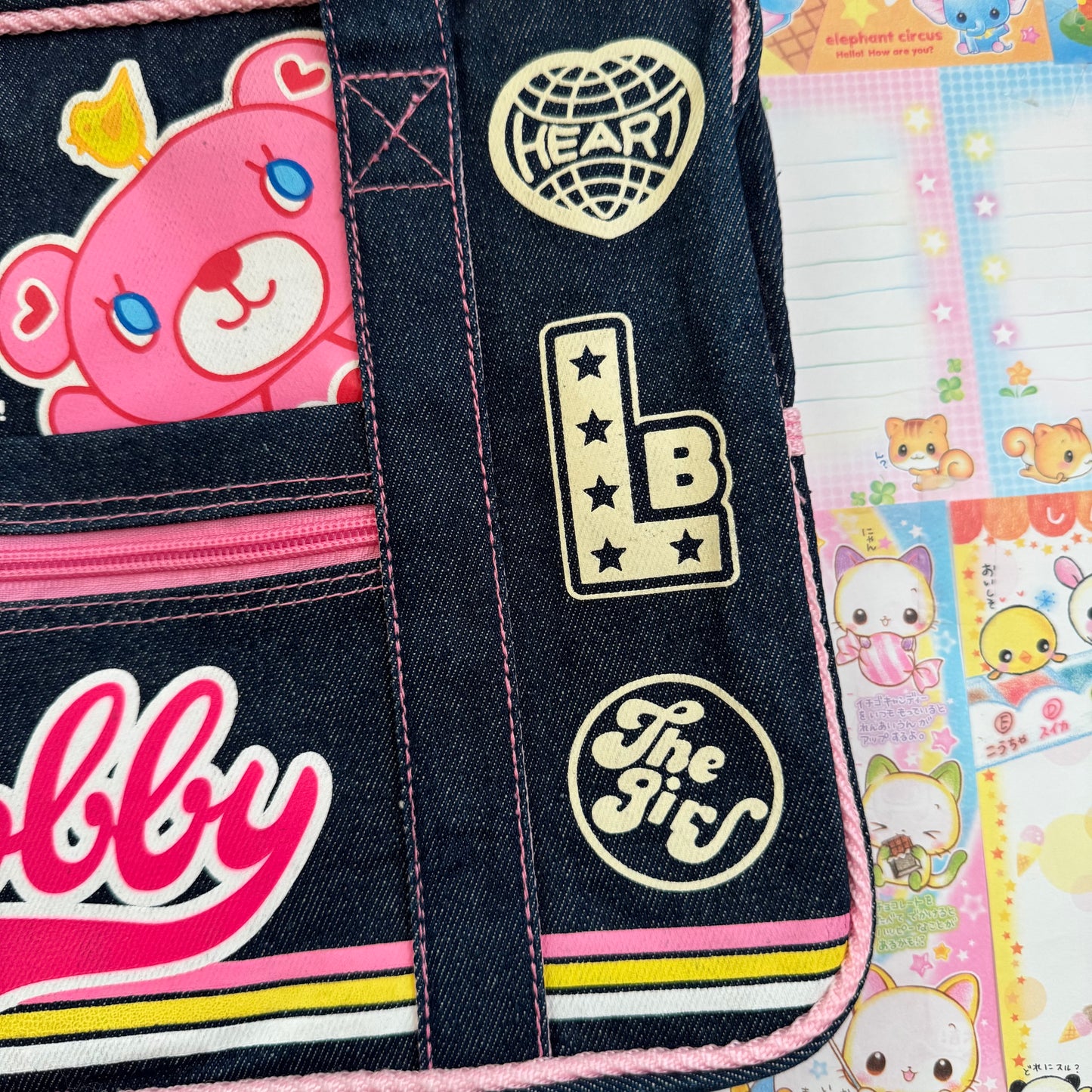 Bobby Denim Shoulder Bag