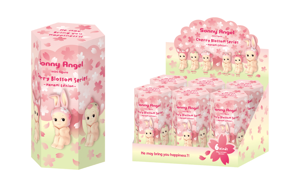 Sonny Angel ♡ Cherry Blossom Series: Hanami Edition