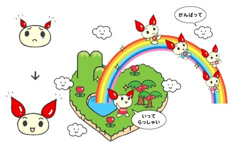 Kenketsu-chan Mascot