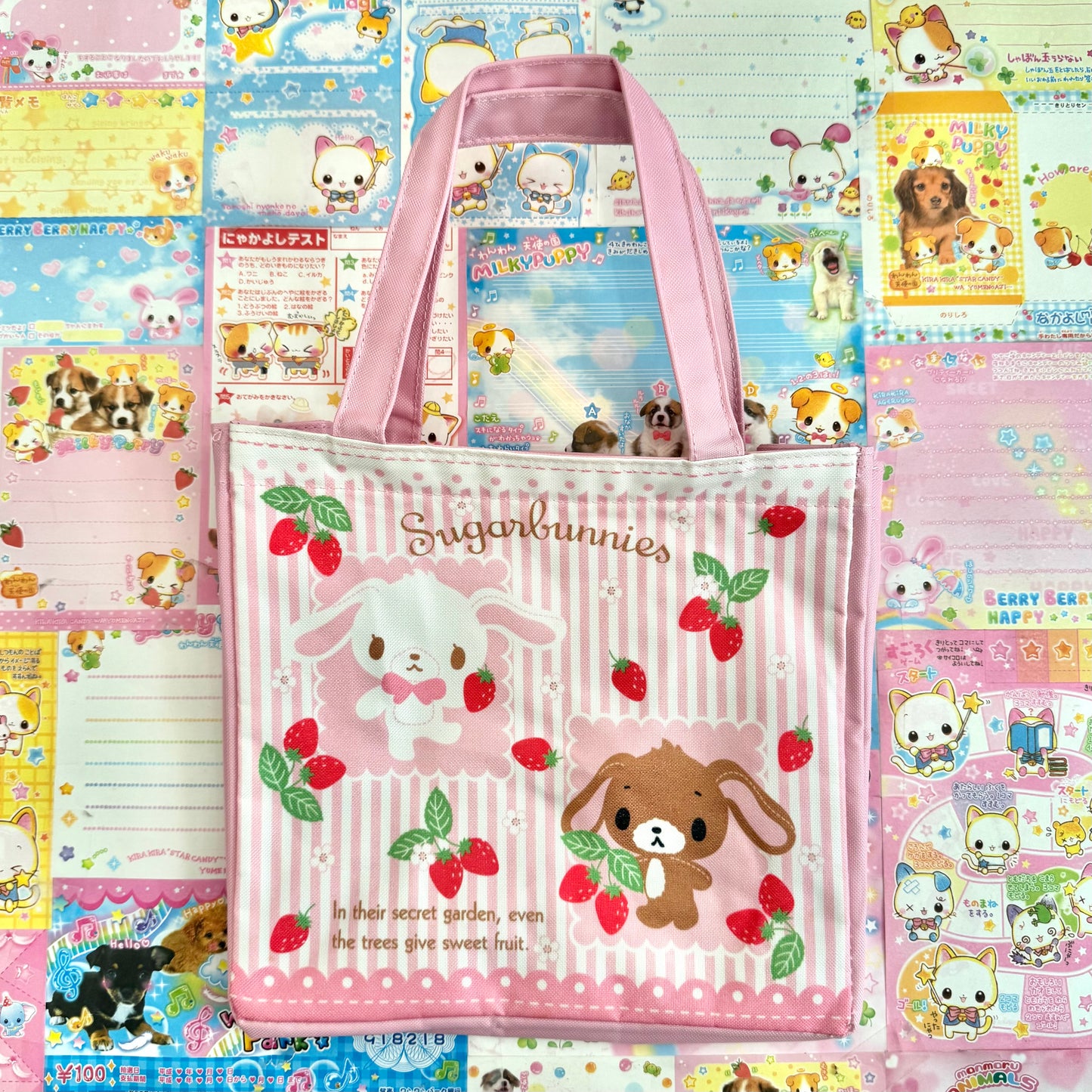 Sugarbunnies ♡ Ichiban Kuji Prize D ♡ Handbag