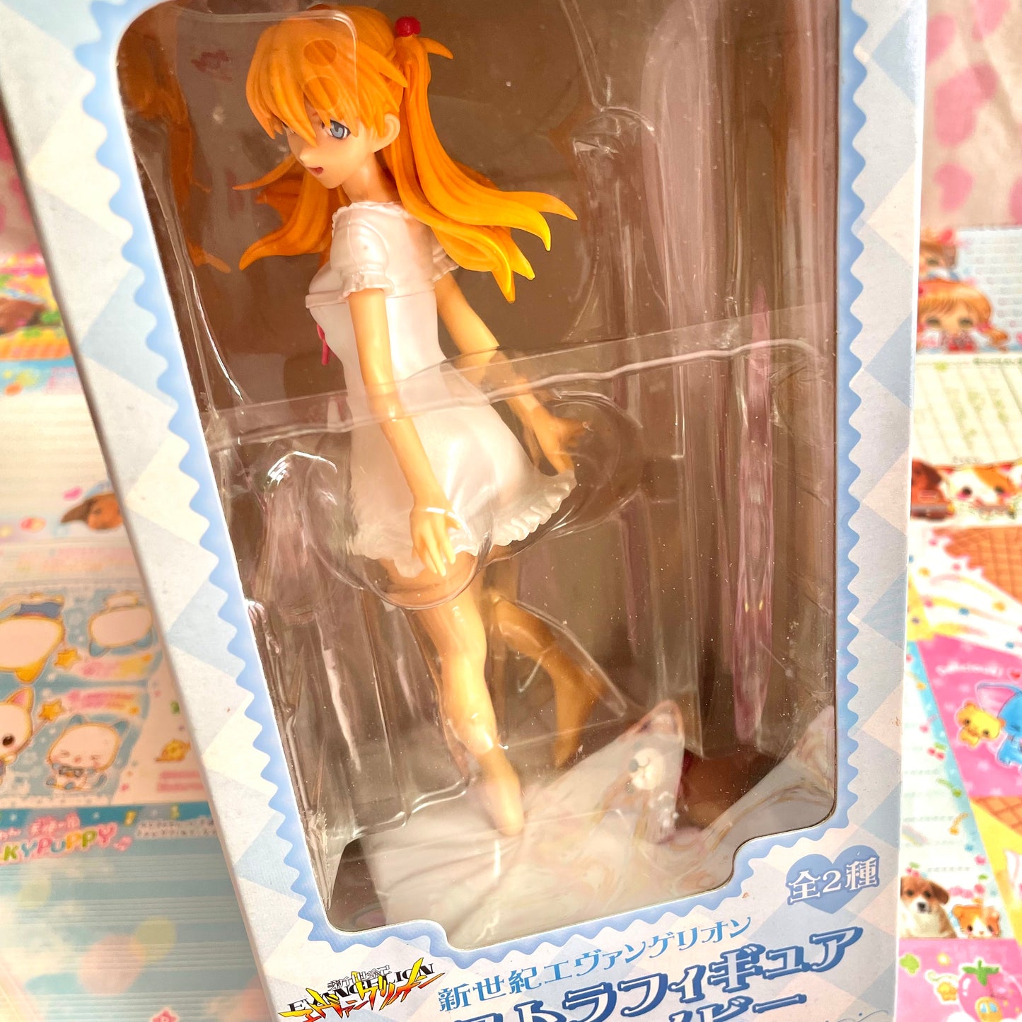 Neon Genesis Evangelion Asuka Langley Extra Figure Pure Baby
