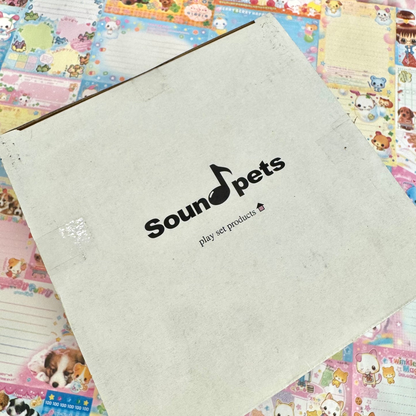 Sound♪Pets ♡ Speaker Dancing Plush