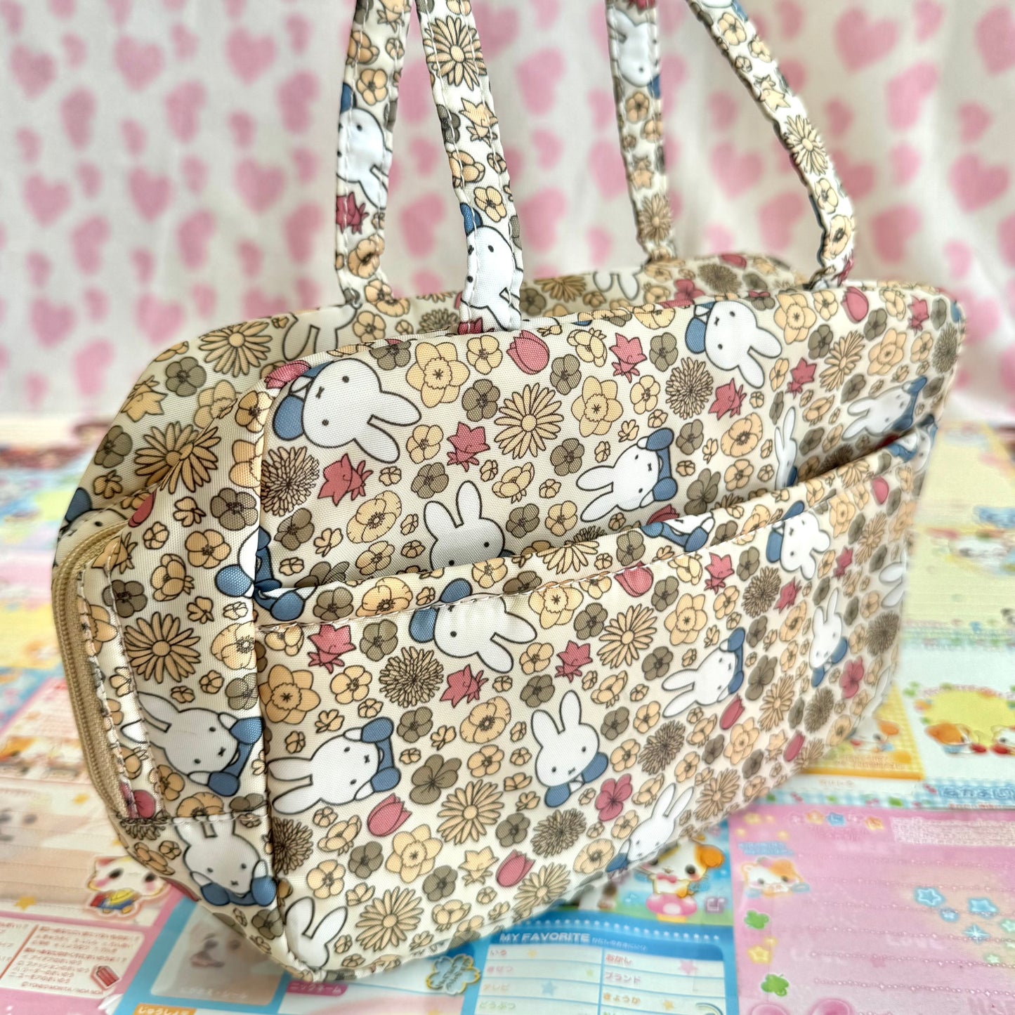 2013 Miffy x Mammy Roo Handbag