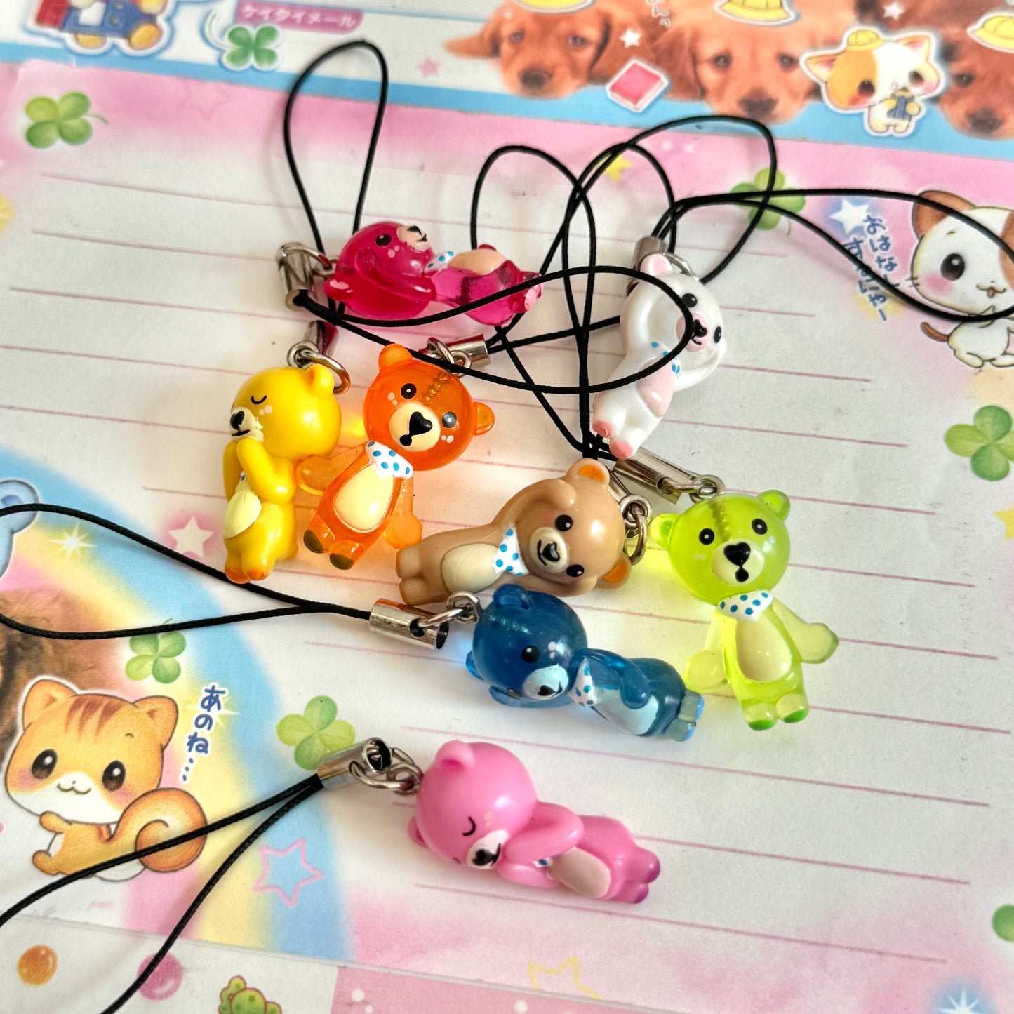 ★Lucky Draw★ Iteon Wishing Bear Strap