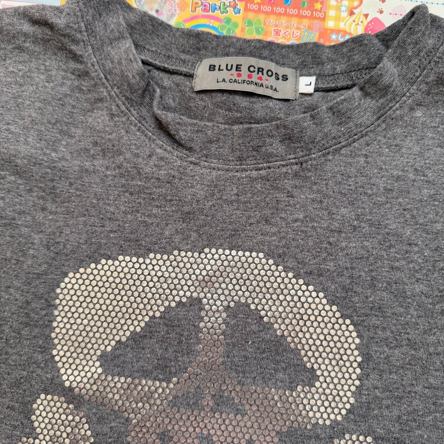 Blue Cross ☆ Super X-Treme Long-Sleeve T-Shirt